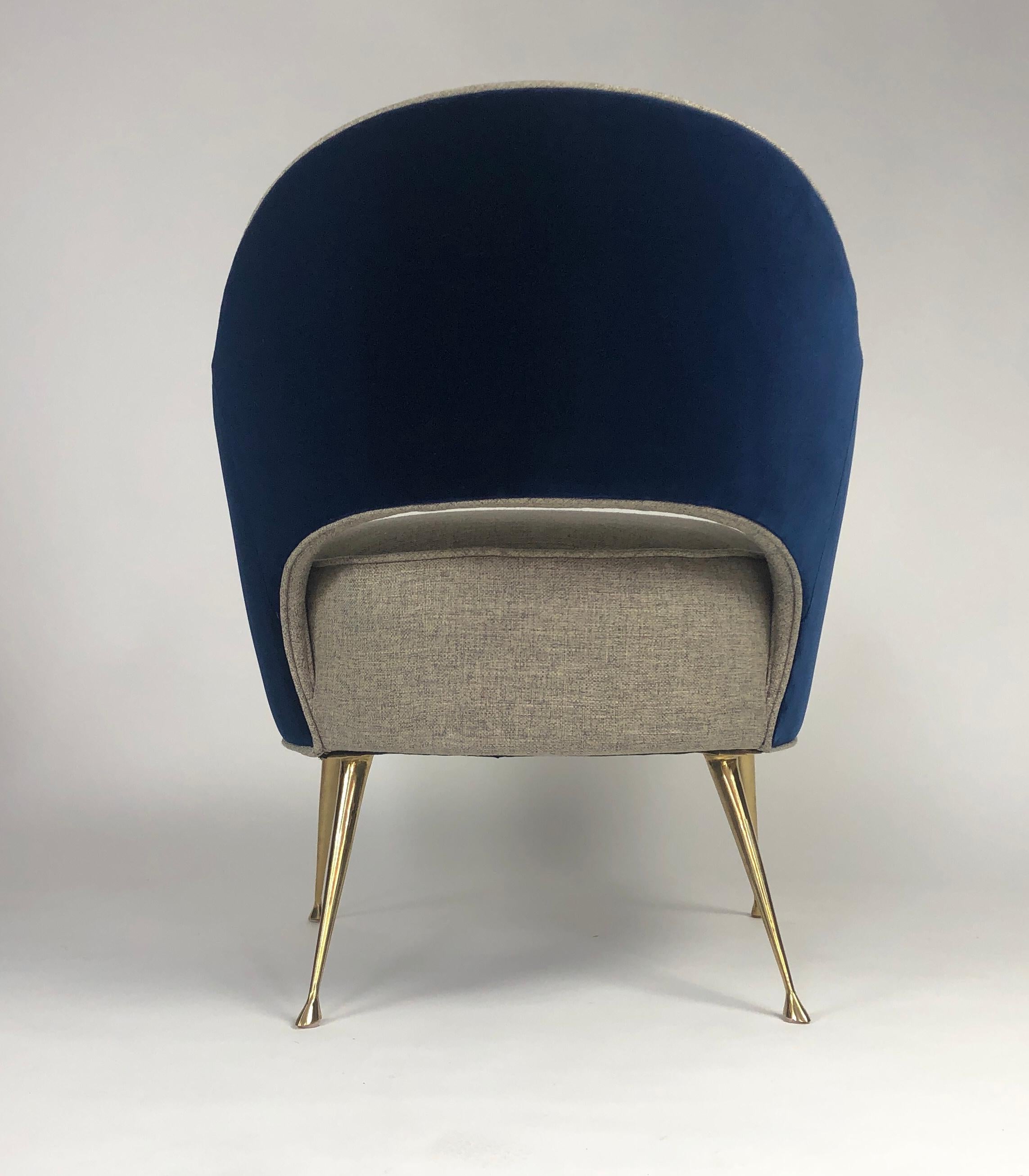 Pair of Briance Chairs by Bourgeois Boheme Atelier 1
