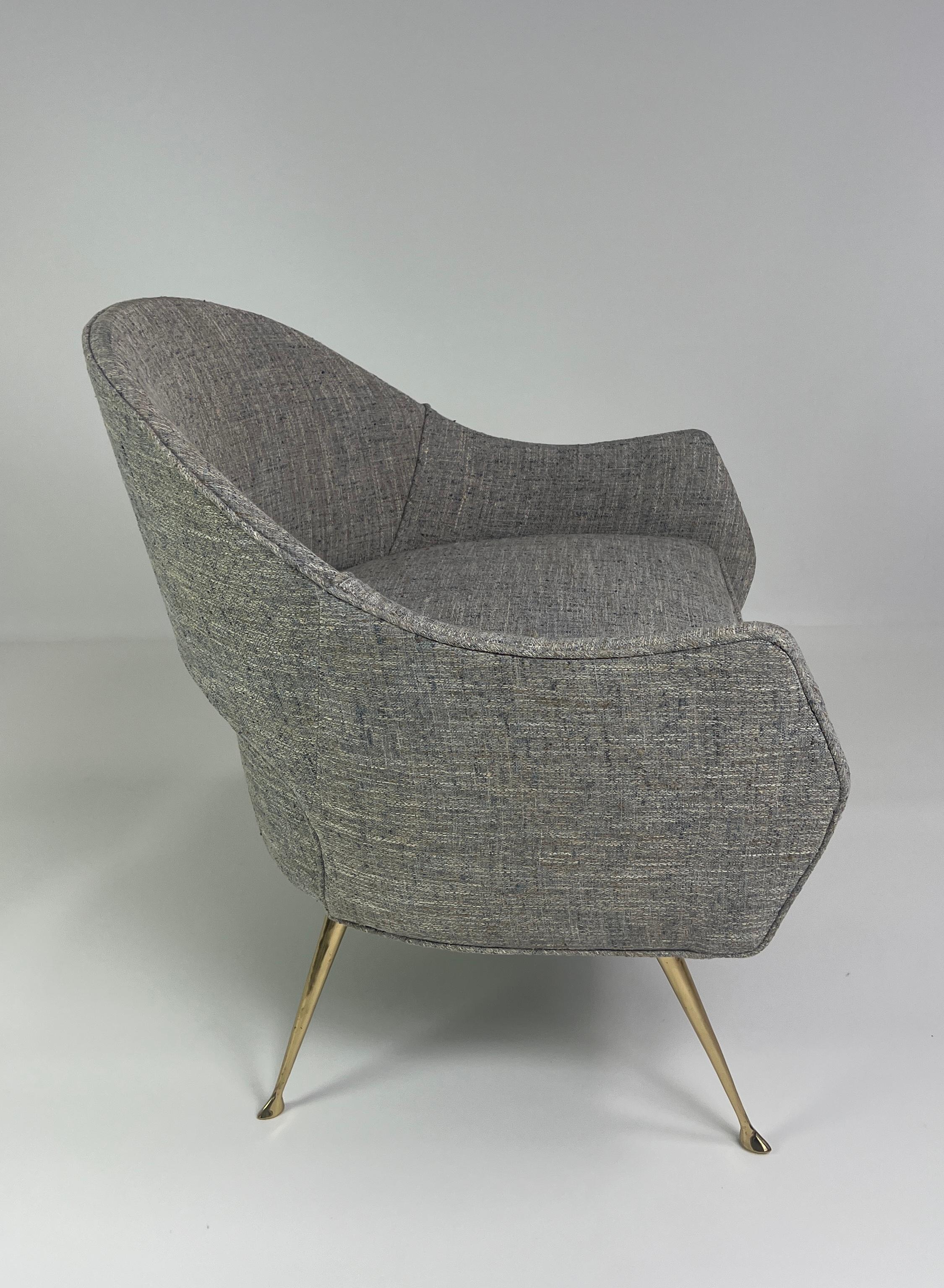 Pair of Briance Chairs by Bourgeois Boheme Atelier For Sale 1