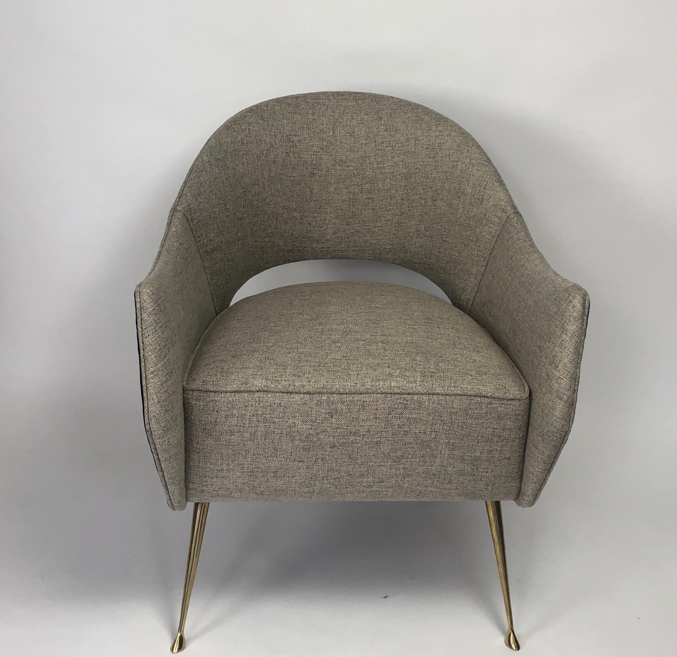 Pair of Briance Chairs by Bourgeois Boheme Atelier 2