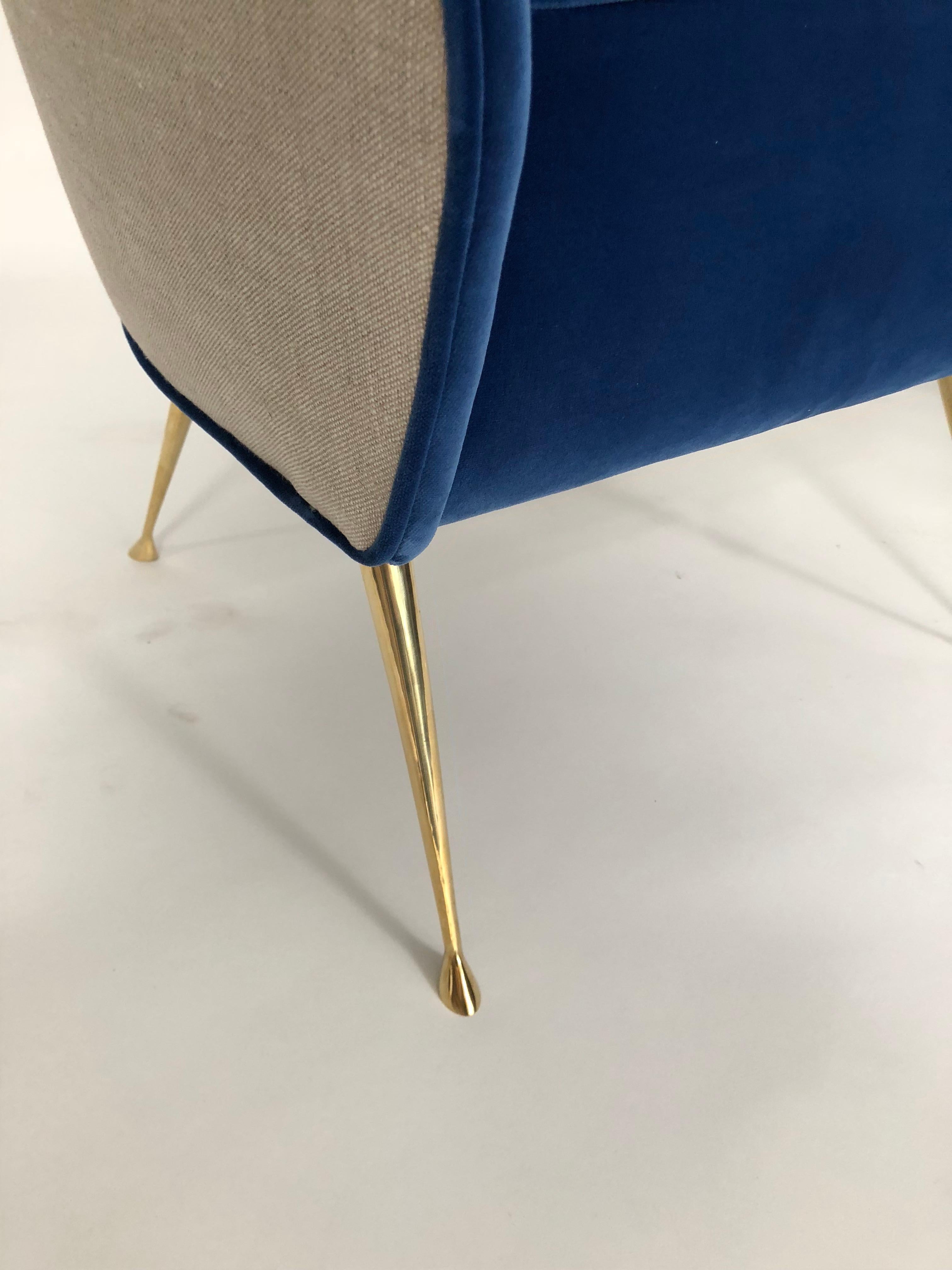 Paire de chaises Briance par Bourgeois Boheme Atelier en vente 2
