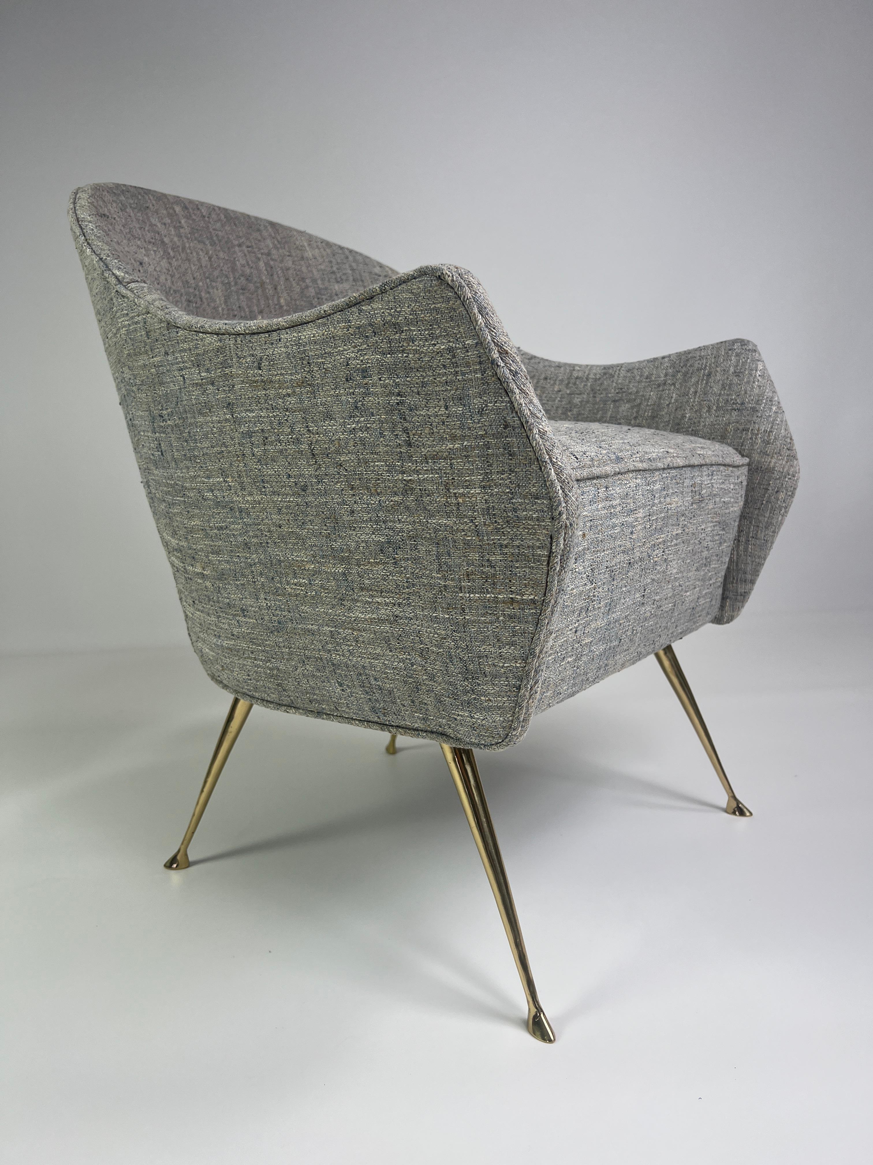 Pair of Briance Chairs by Bourgeois Boheme Atelier For Sale 2