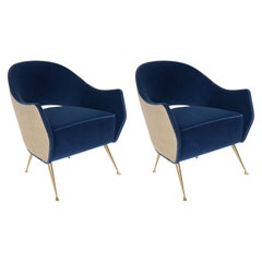 Pair of Briance Chairs by Bourgeois Boheme Atelier