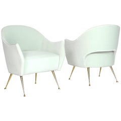 Pair of Briance Chairs by Bourgeois Boheme Atelier