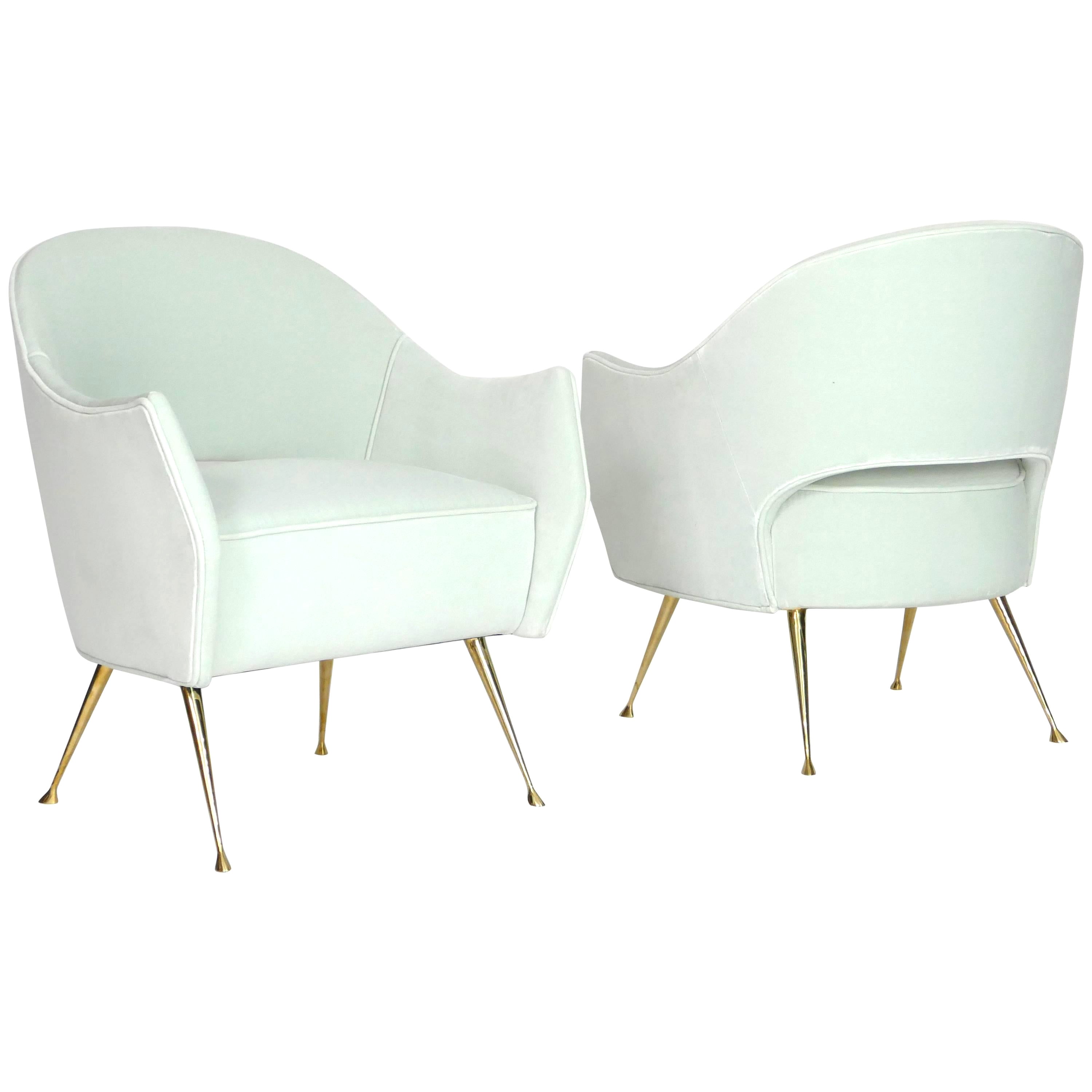 Pair of Briance Chairs by Bourgeois Boheme Atelier