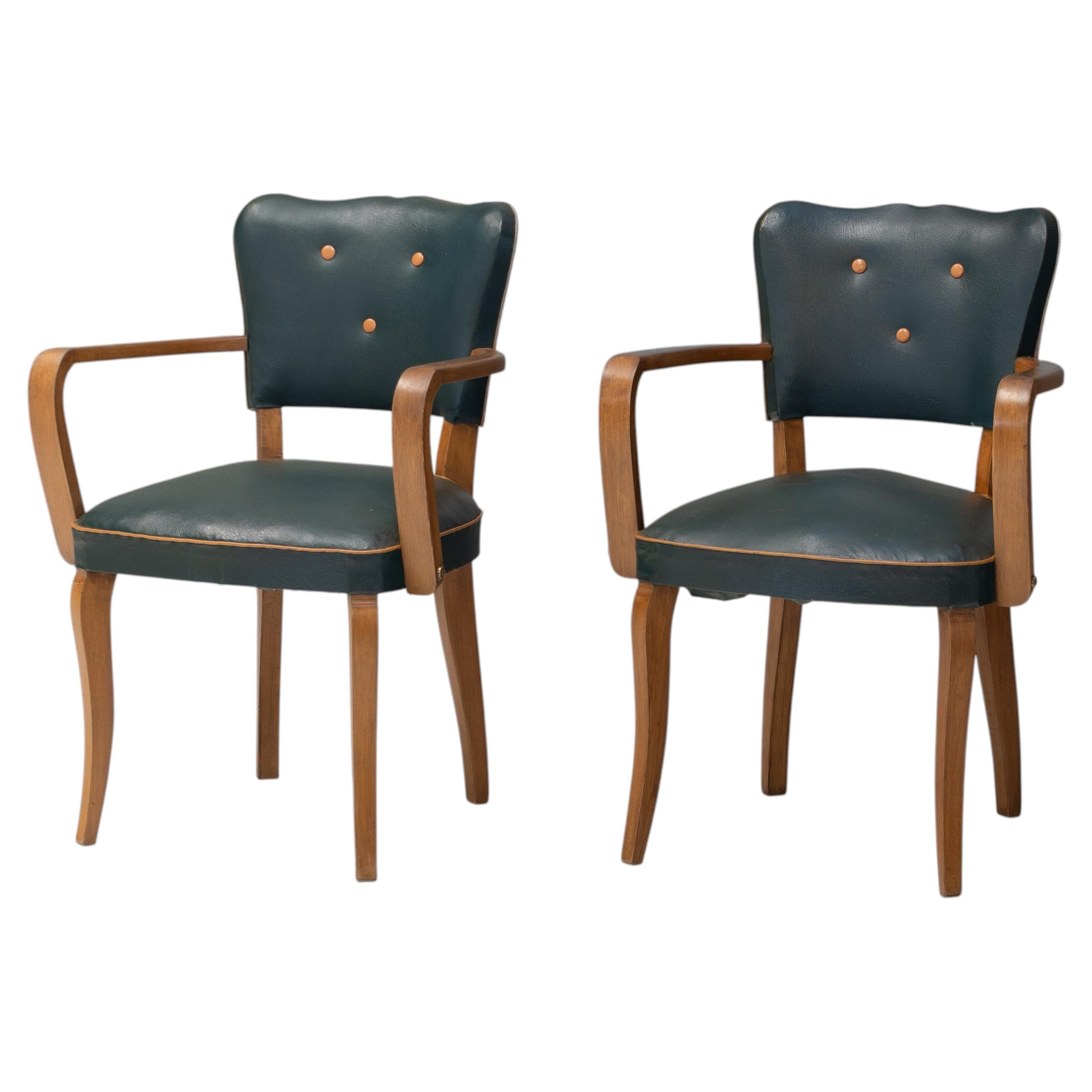 Pair of Bridge Chairs