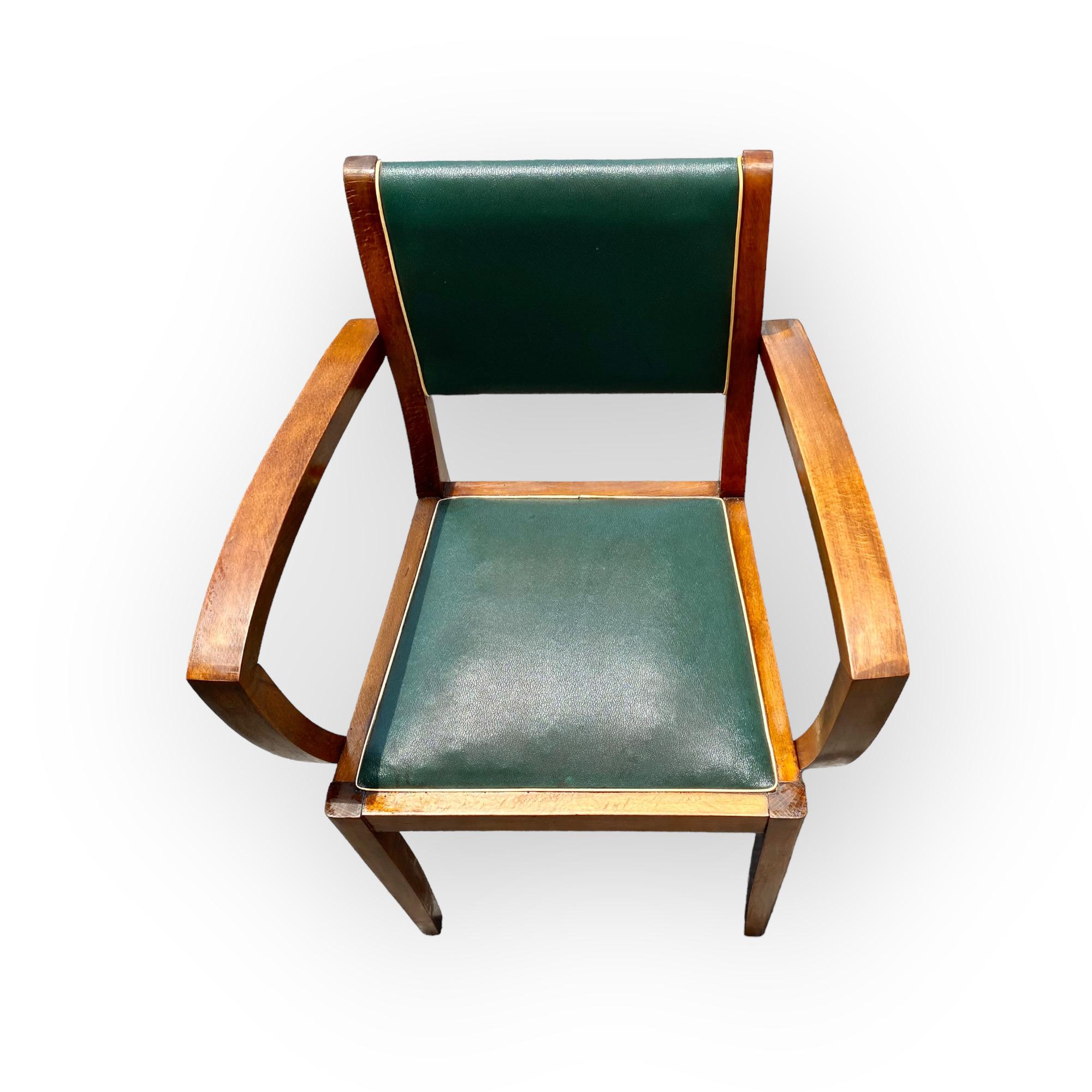 fauteuil art deco occasion
