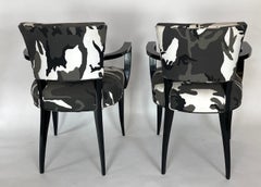 Pair of Bridge Chairs, Urban Camo