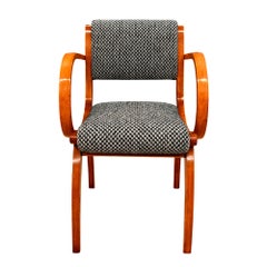 Pair of bridges chairs by Stella – France 1950