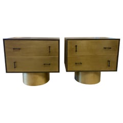 Pair of Bridges over Time Originals Nightstands