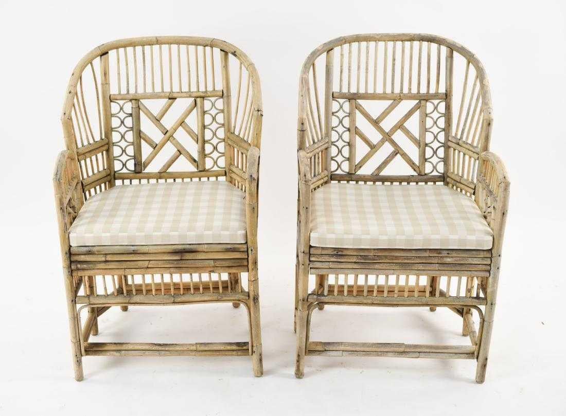 brighton pavilion bamboo chairs