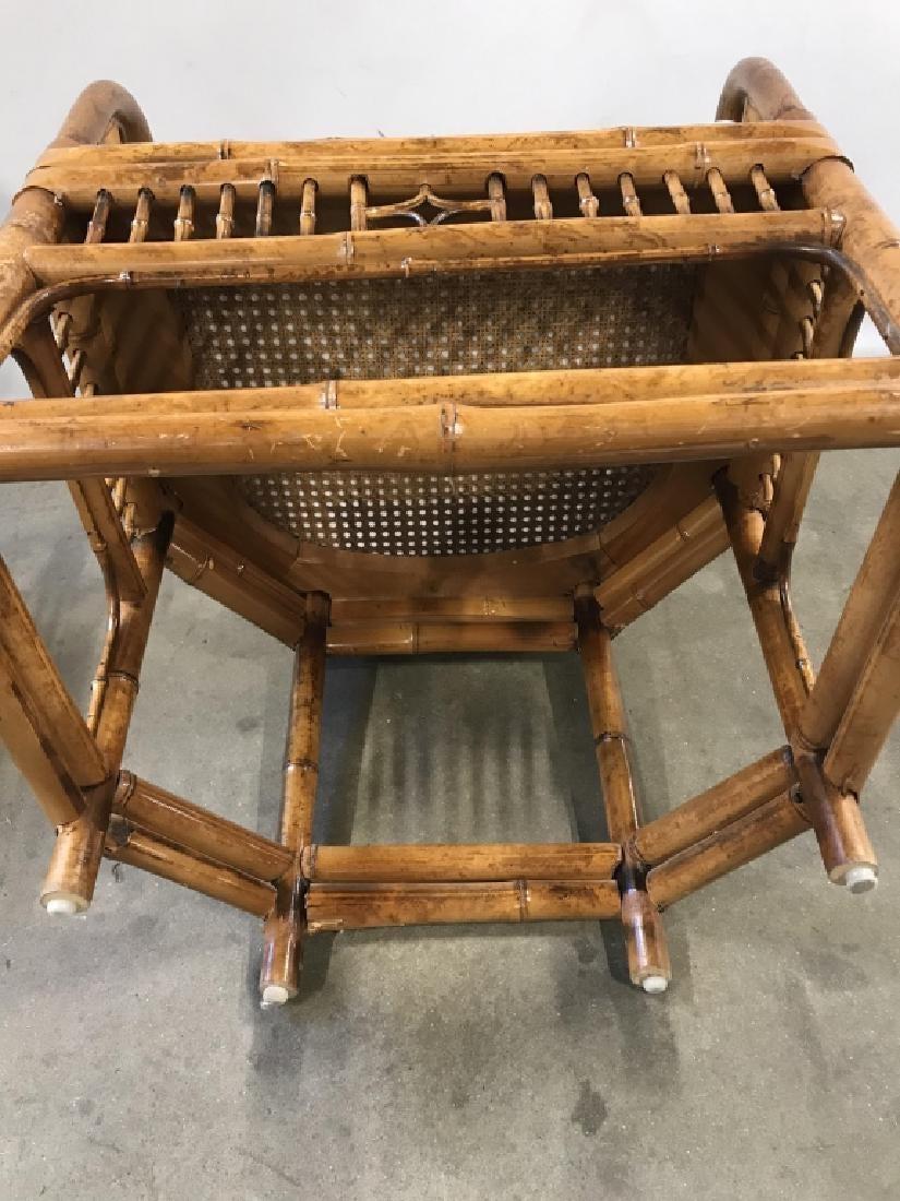 Pair of Brighton Pavilion Style Bamboo Armchairs 2
