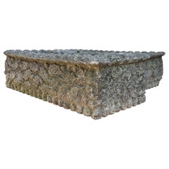 Coppia di vaschette in pietra inglese / Jardinieres
