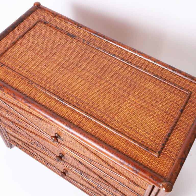 Pair of British Colonial Style Chests or Stands at 1stDibs