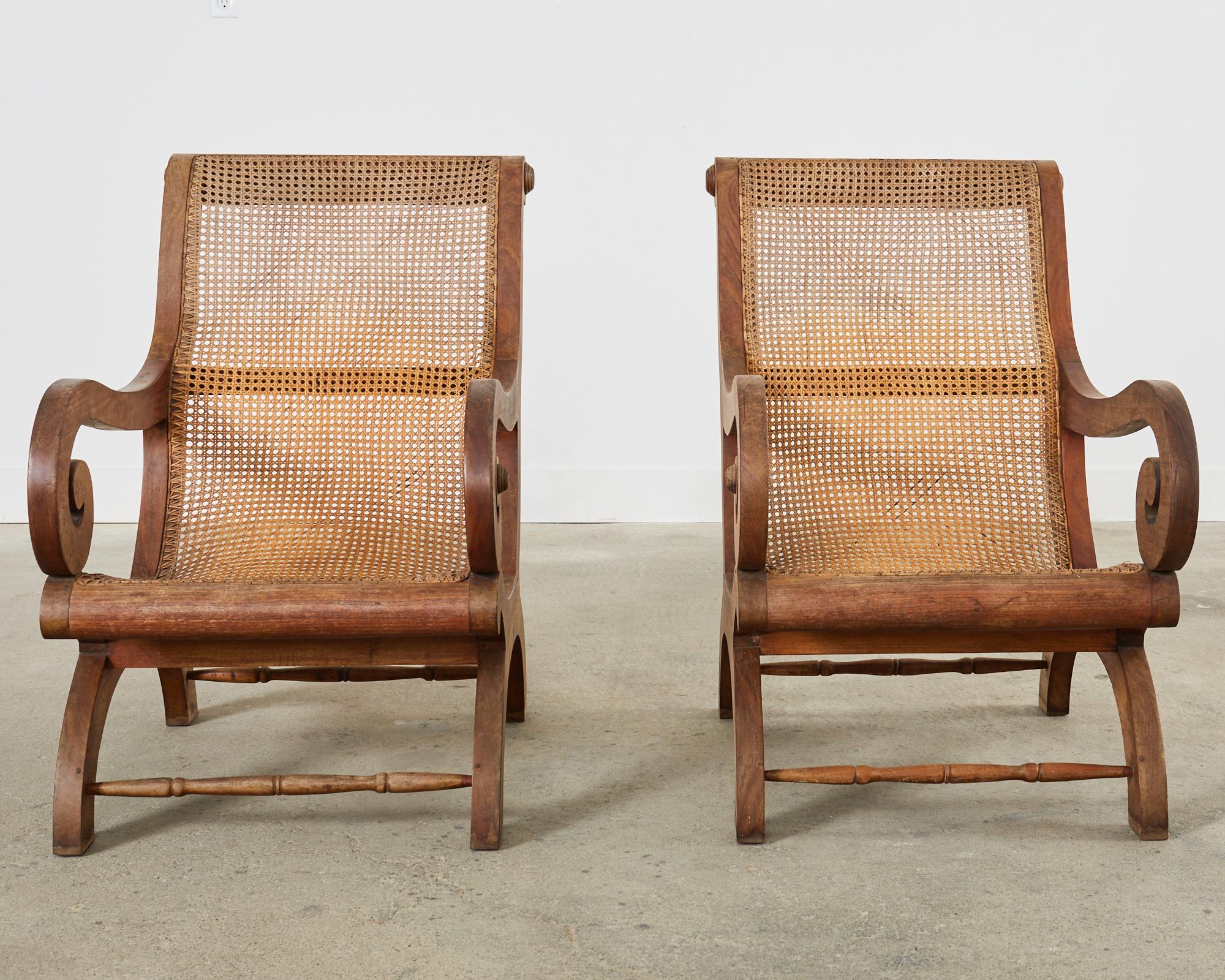 teak plantation chair