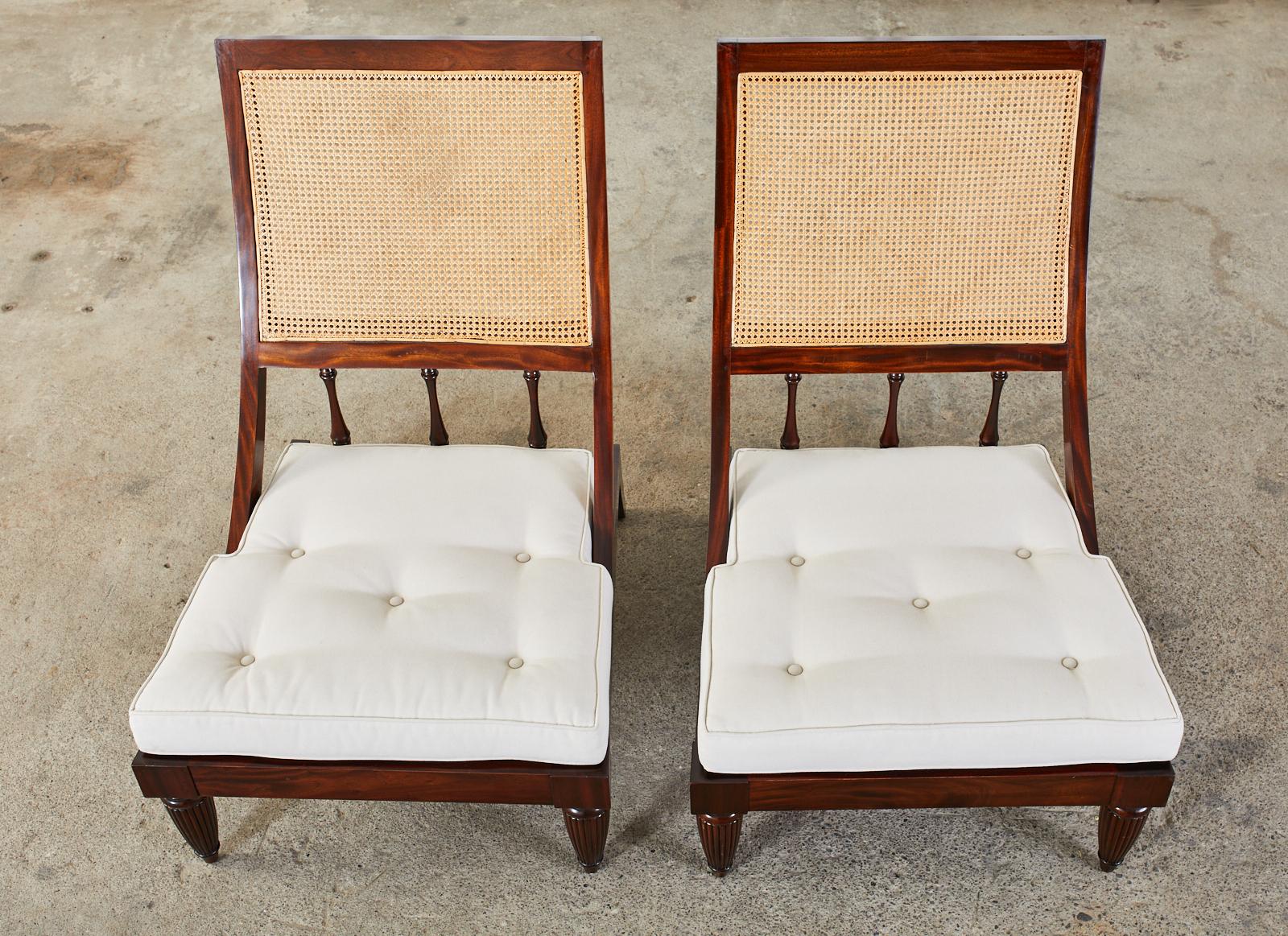 plantation style chairs