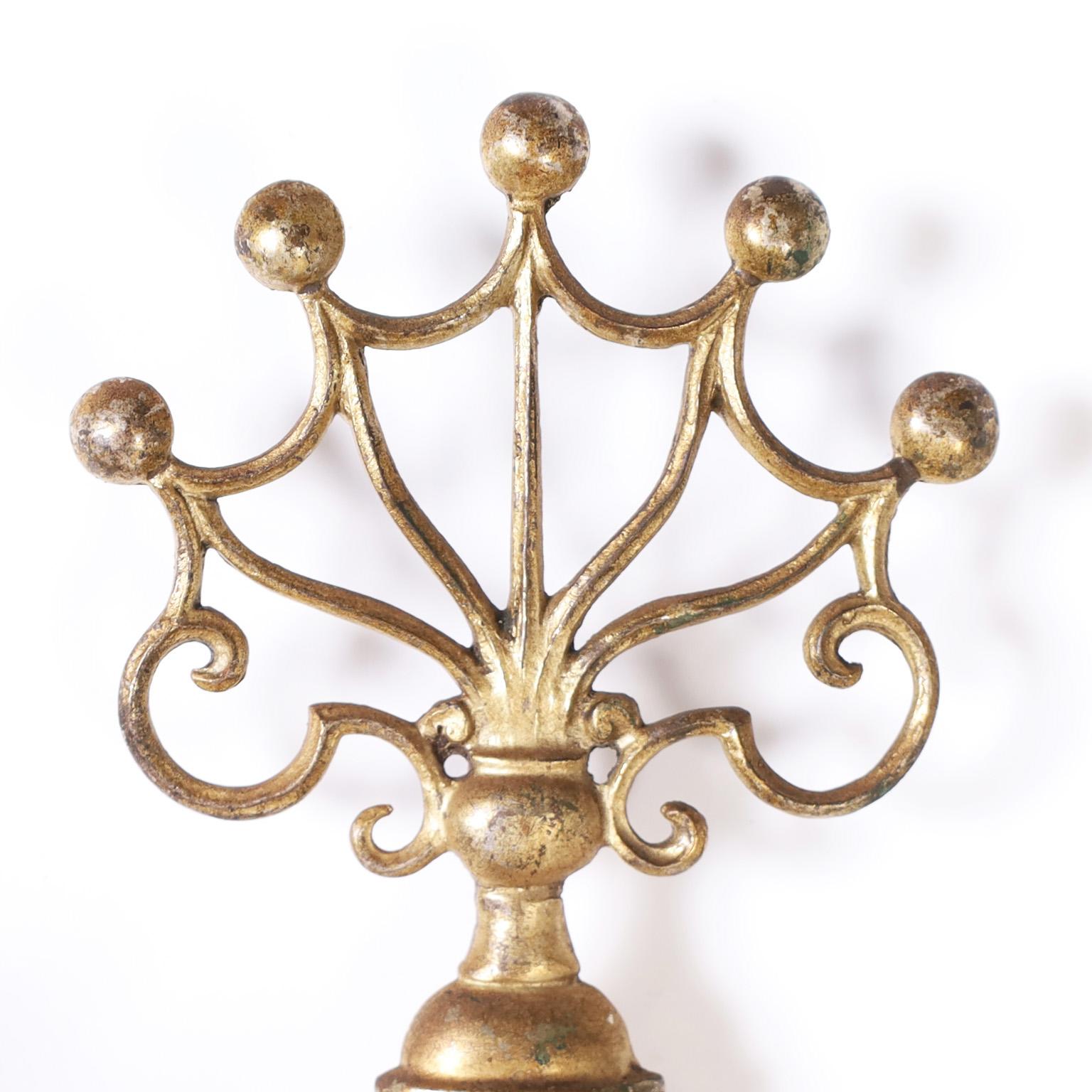 colonial wall sconces