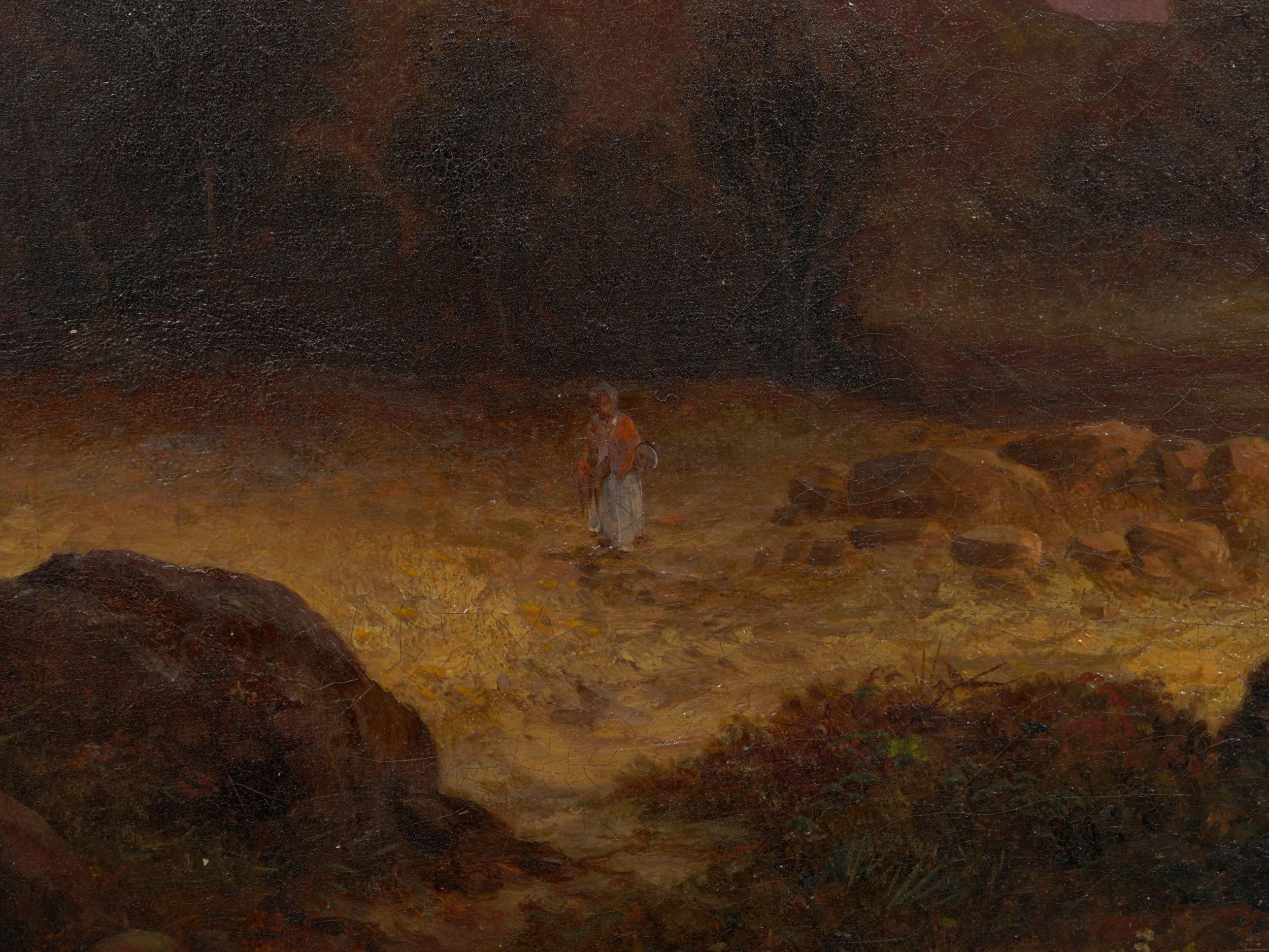 Pair of British School '19th Century' Scottish Highland Landscape Paintings 12