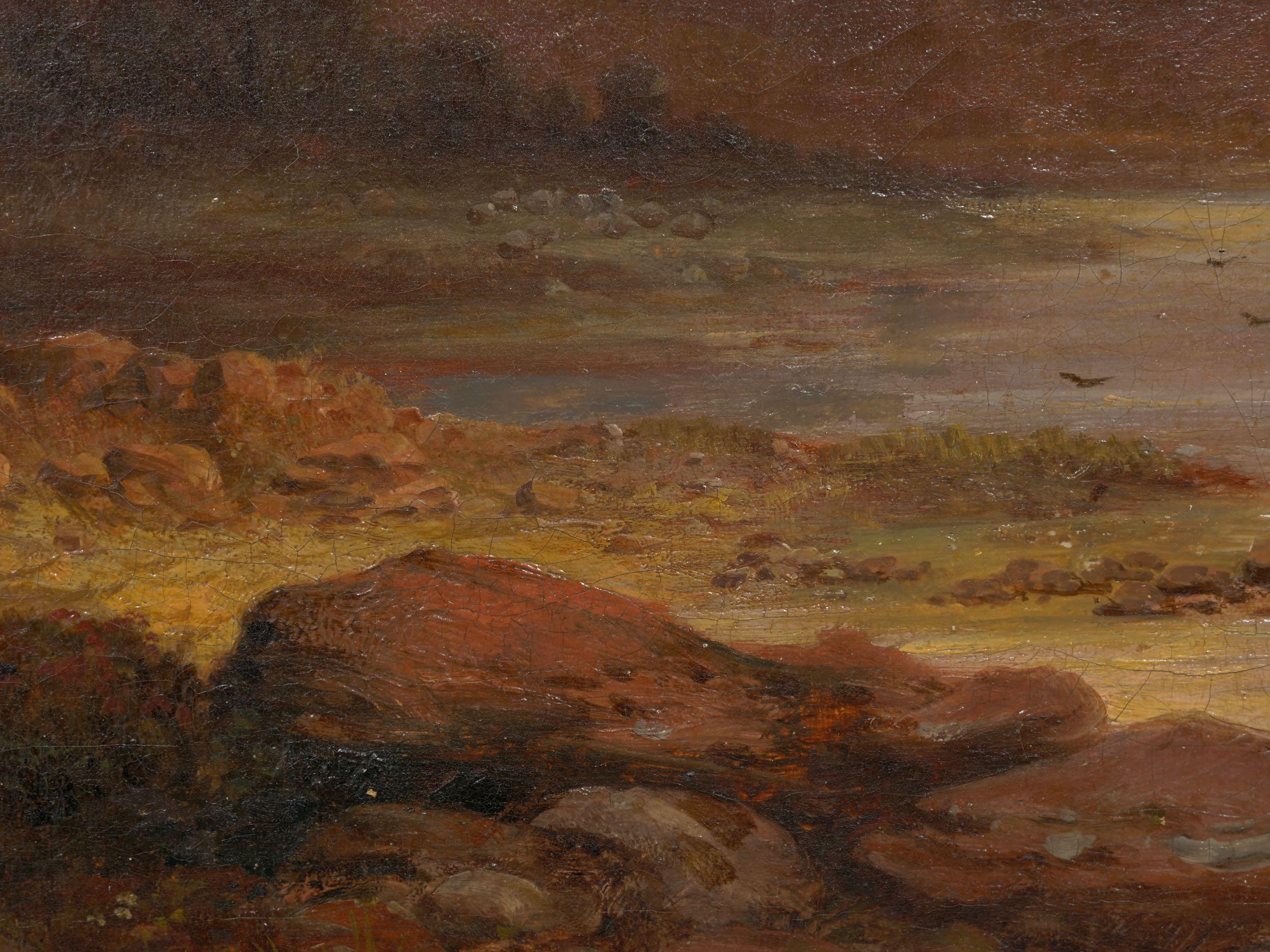 Pair of British School '19th Century' Scottish Highland Landscape Paintings 13
