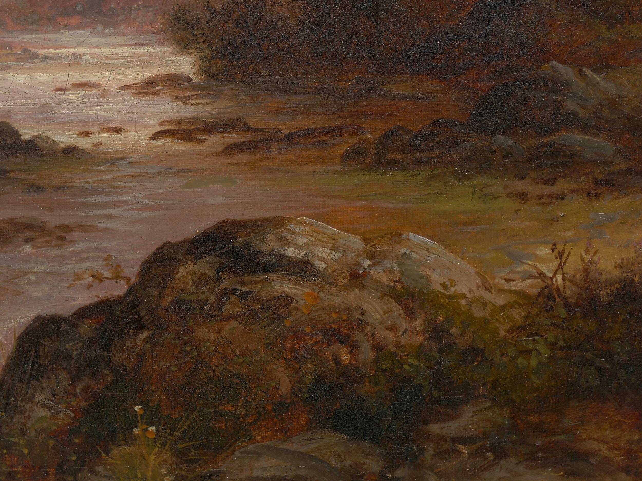 Pair of British School '19th Century' Scottish Highland Landscape Paintings 15