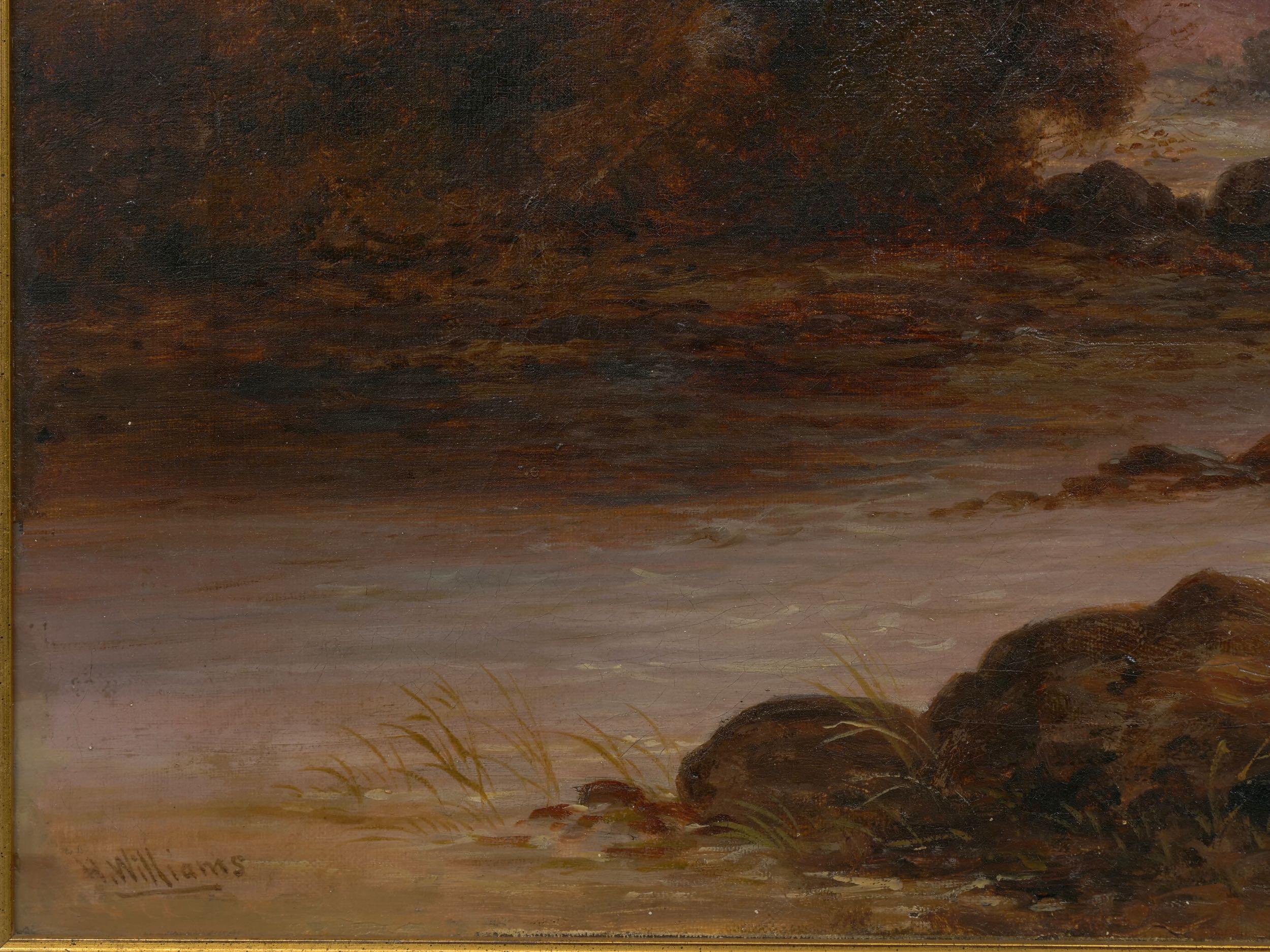 Pair of British School '19th Century' Scottish Highland Landscape Paintings 3