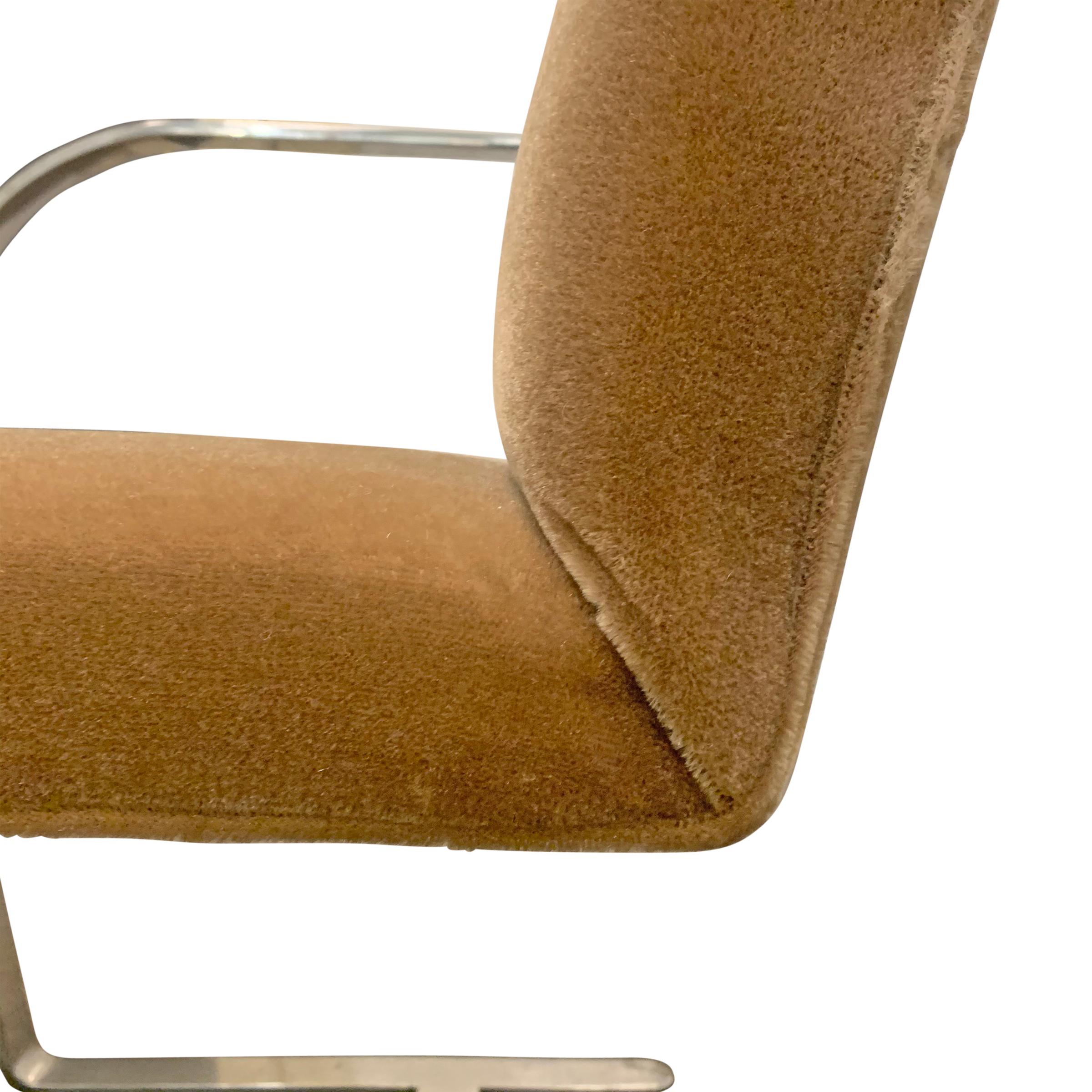 Pair of Brno Chairs by Mies van der Rohe 5