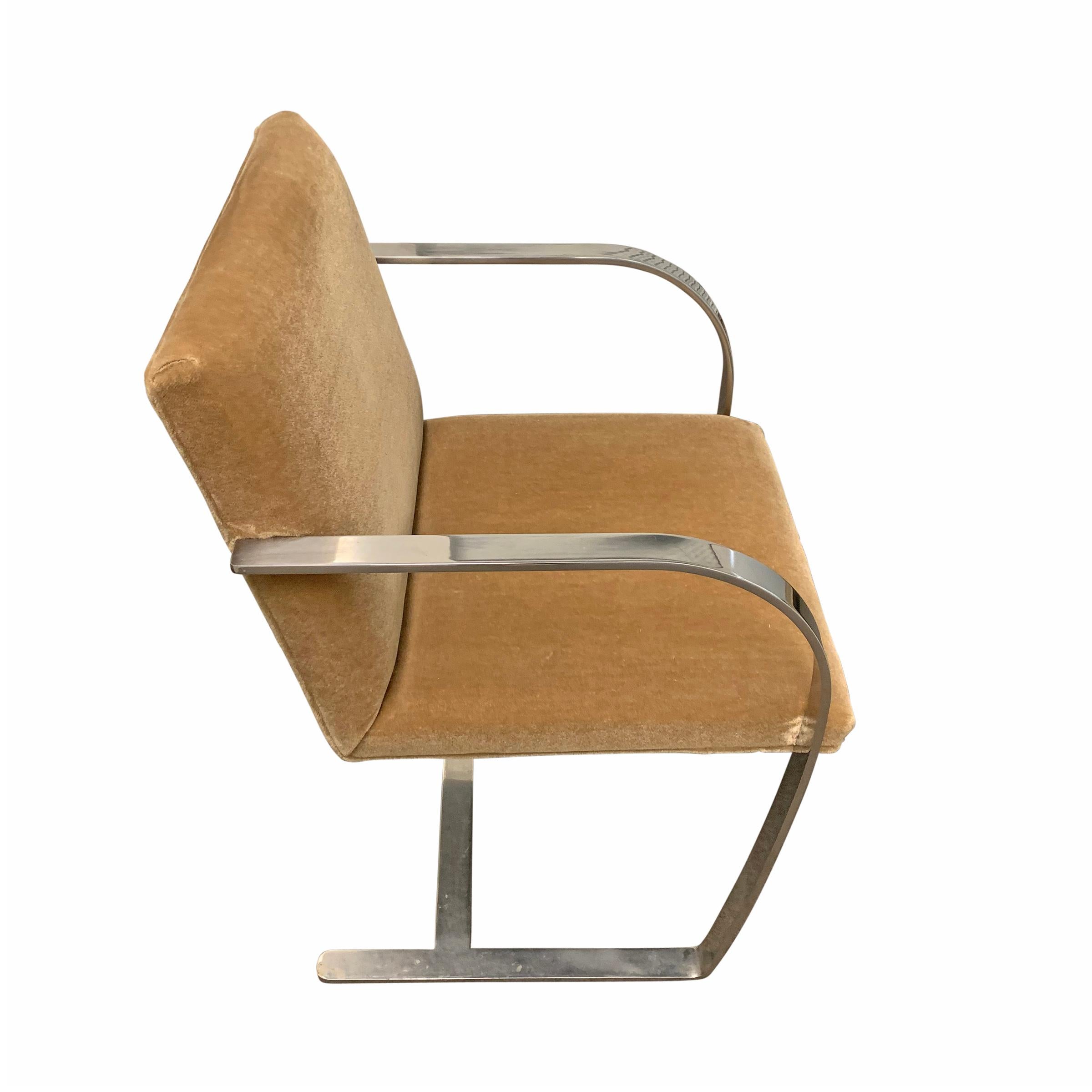 20th Century Pair of Brno Chairs by Mies van der Rohe