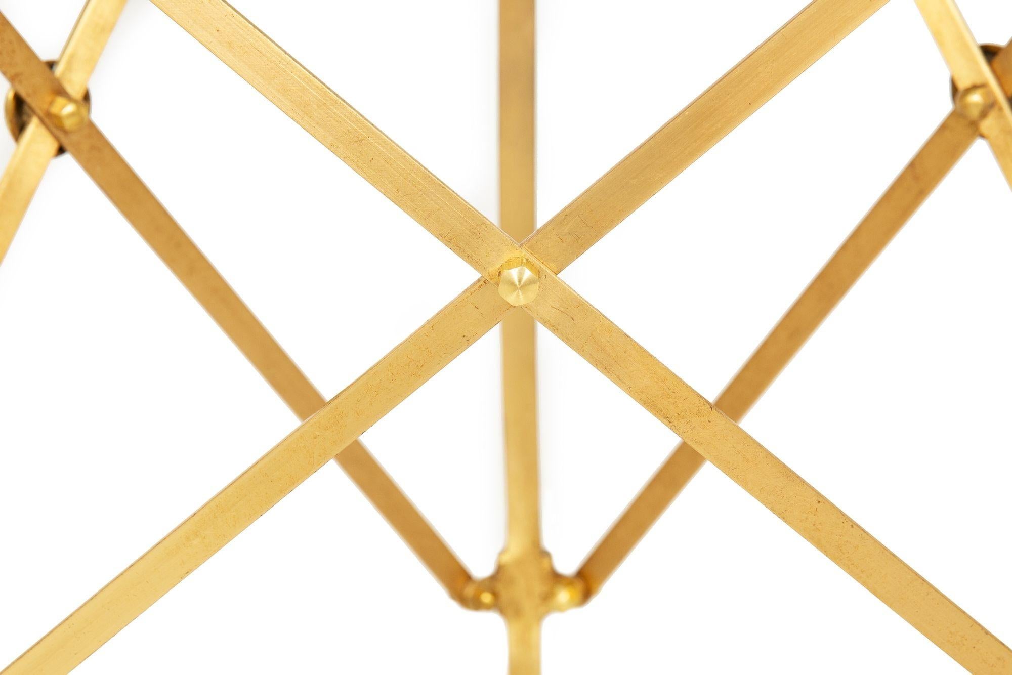 Pair of Bronze and Black Granite Demilune Console Tables, Manner of Jansen For Sale 3