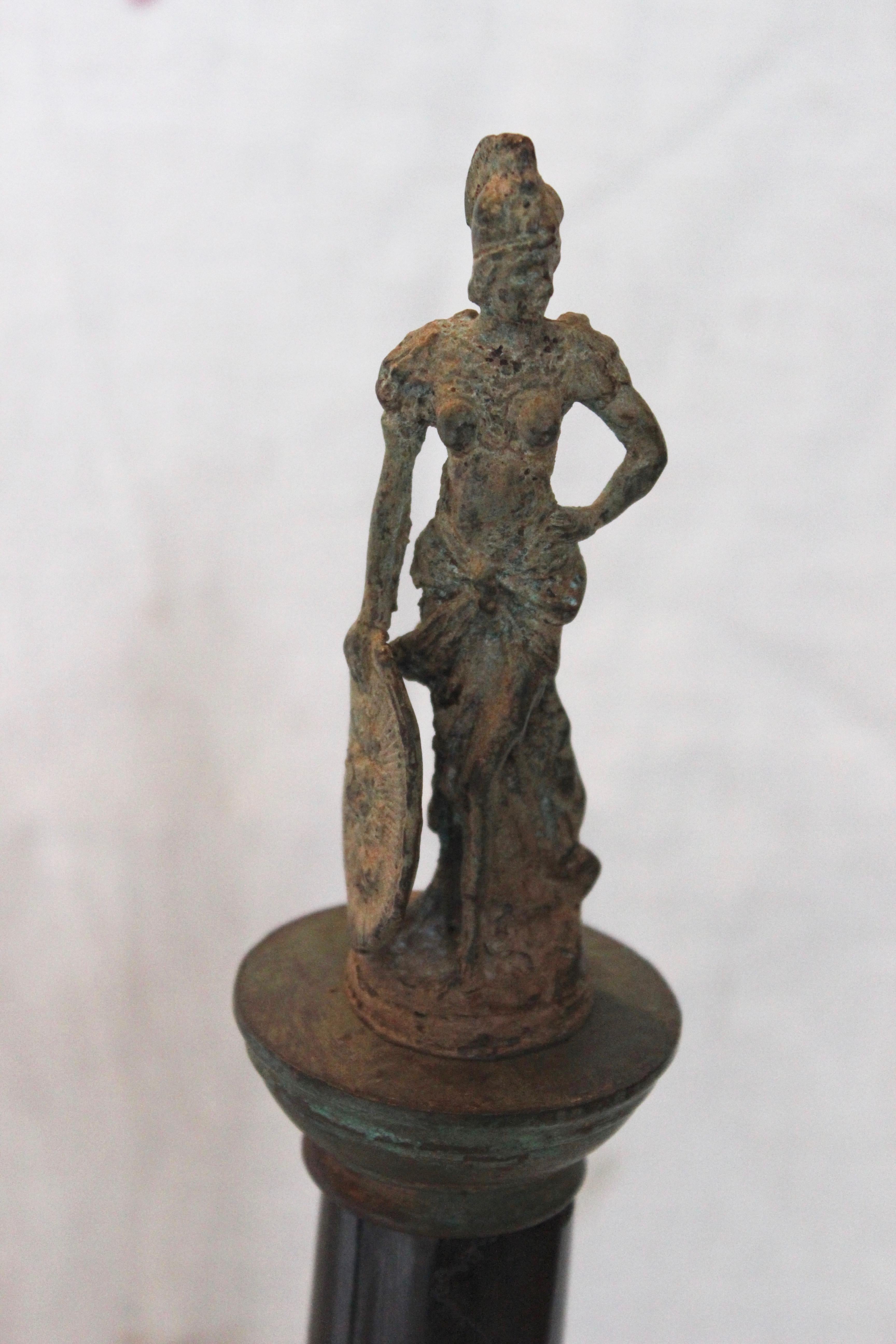 Pair of Bronze and Marble Grand Tour Souvenirs 7