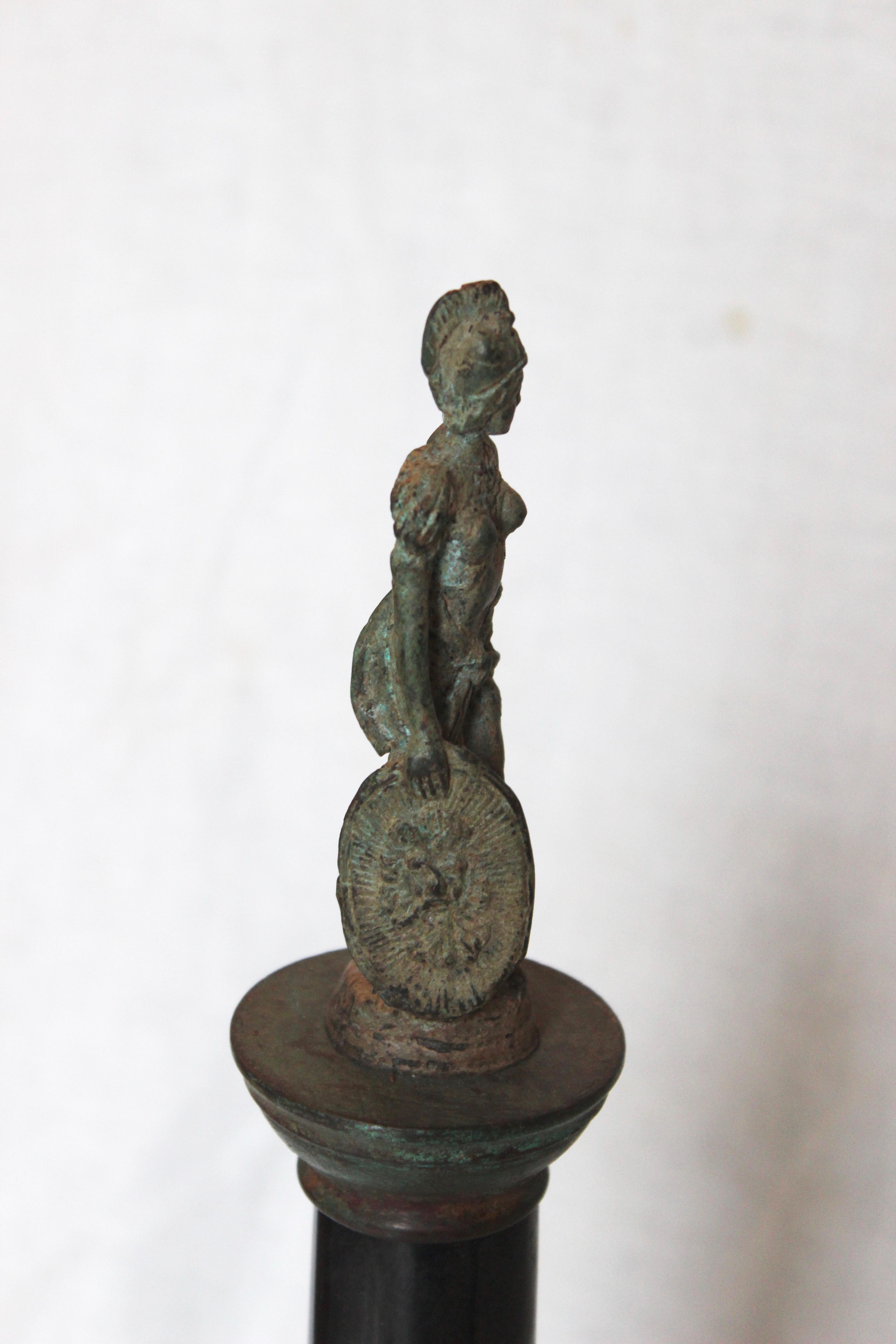Pair of Bronze and Marble Grand Tour Souvenirs 2