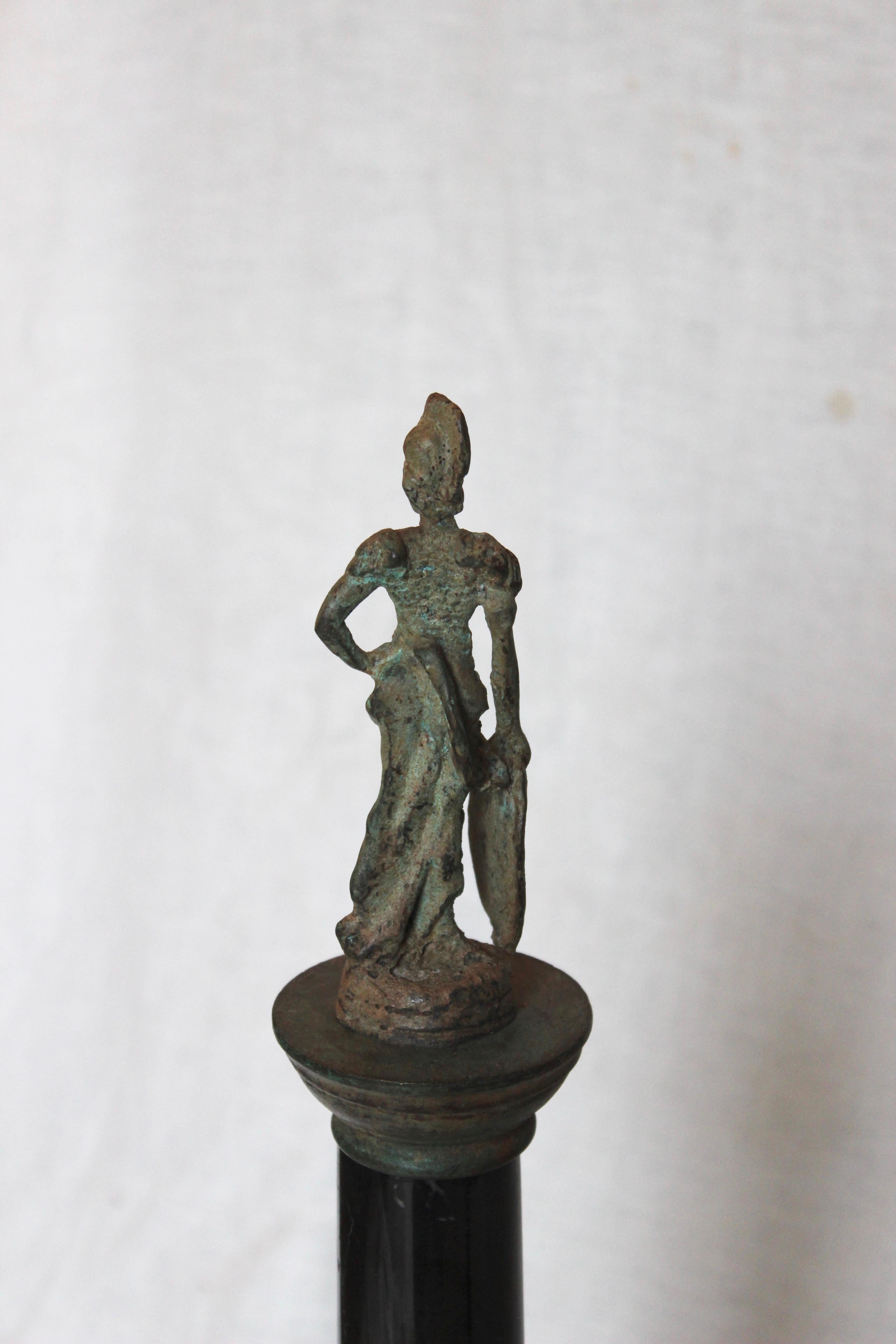 Pair of Bronze and Marble Grand Tour Souvenirs 4