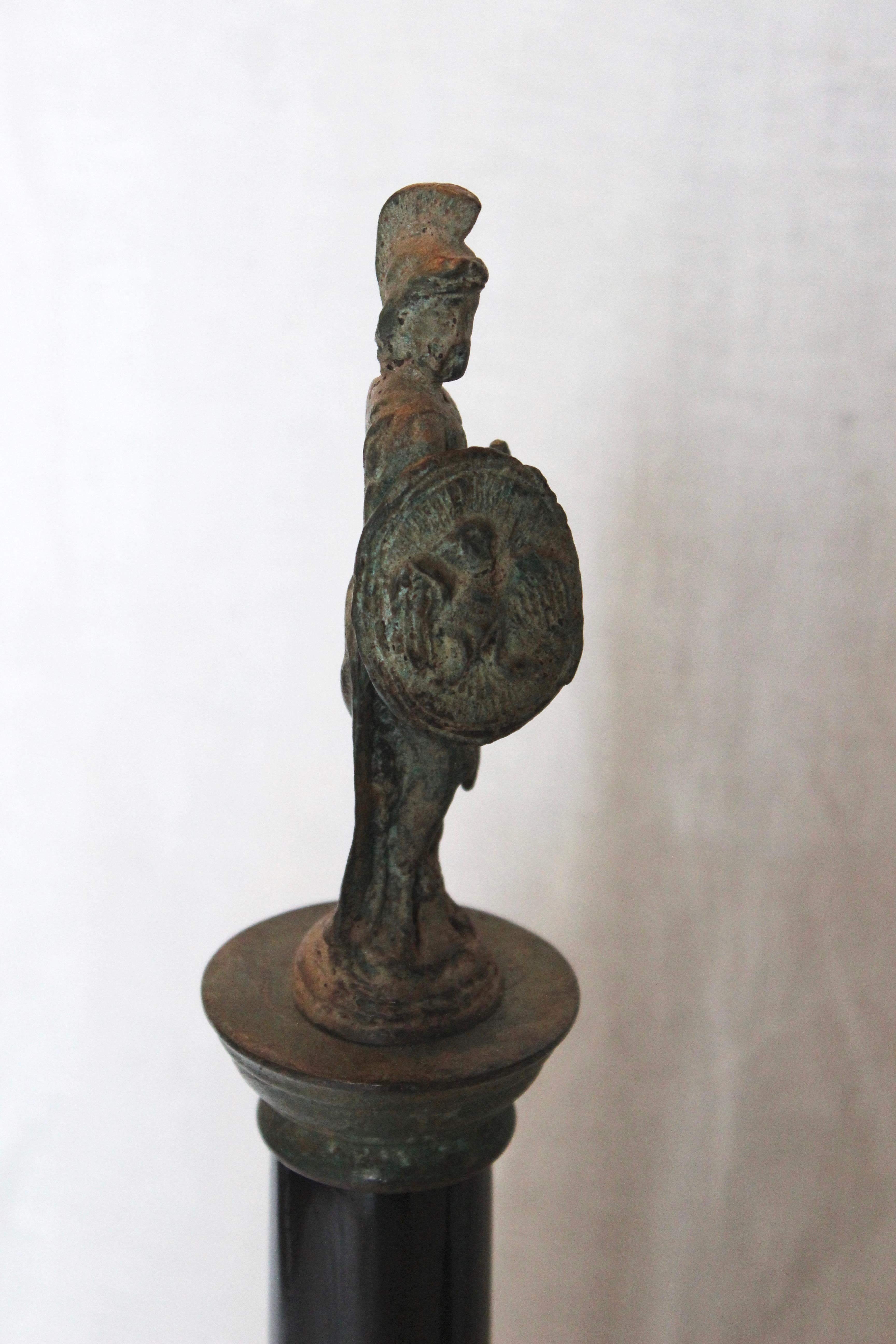 Pair of Bronze and Marble Grand Tour Souvenirs 5