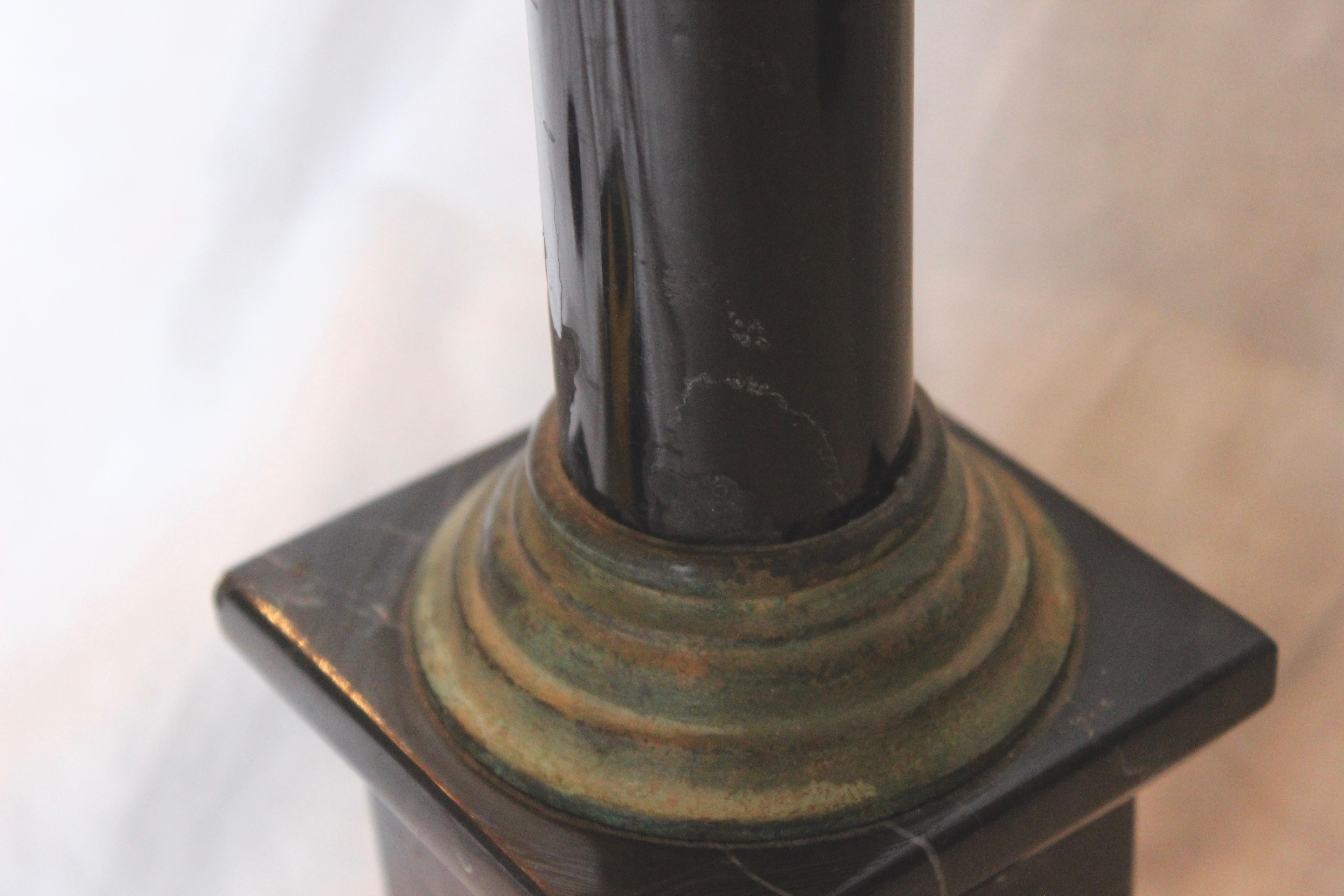 Pair of Bronze and Marble Grand Tour Souvenirs 6