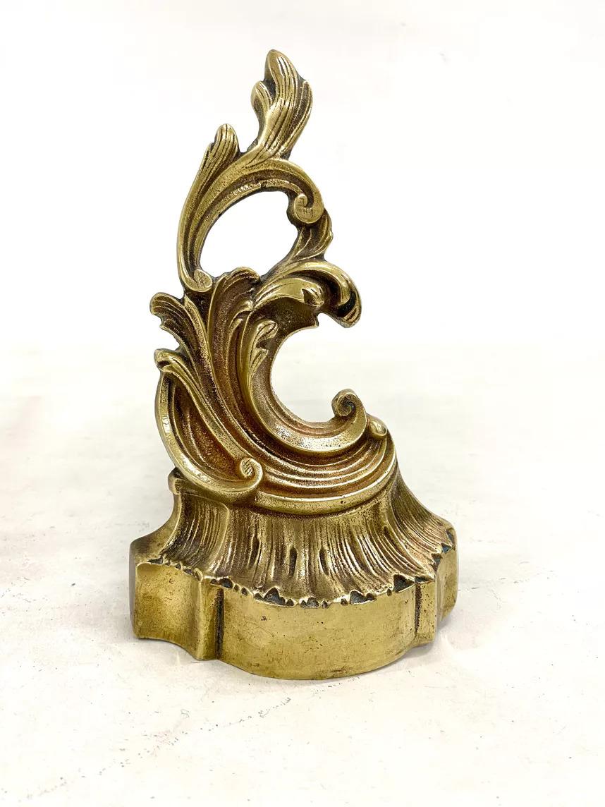 Paire d'antiquités en bronze Bon état - En vente à PARIS, FR