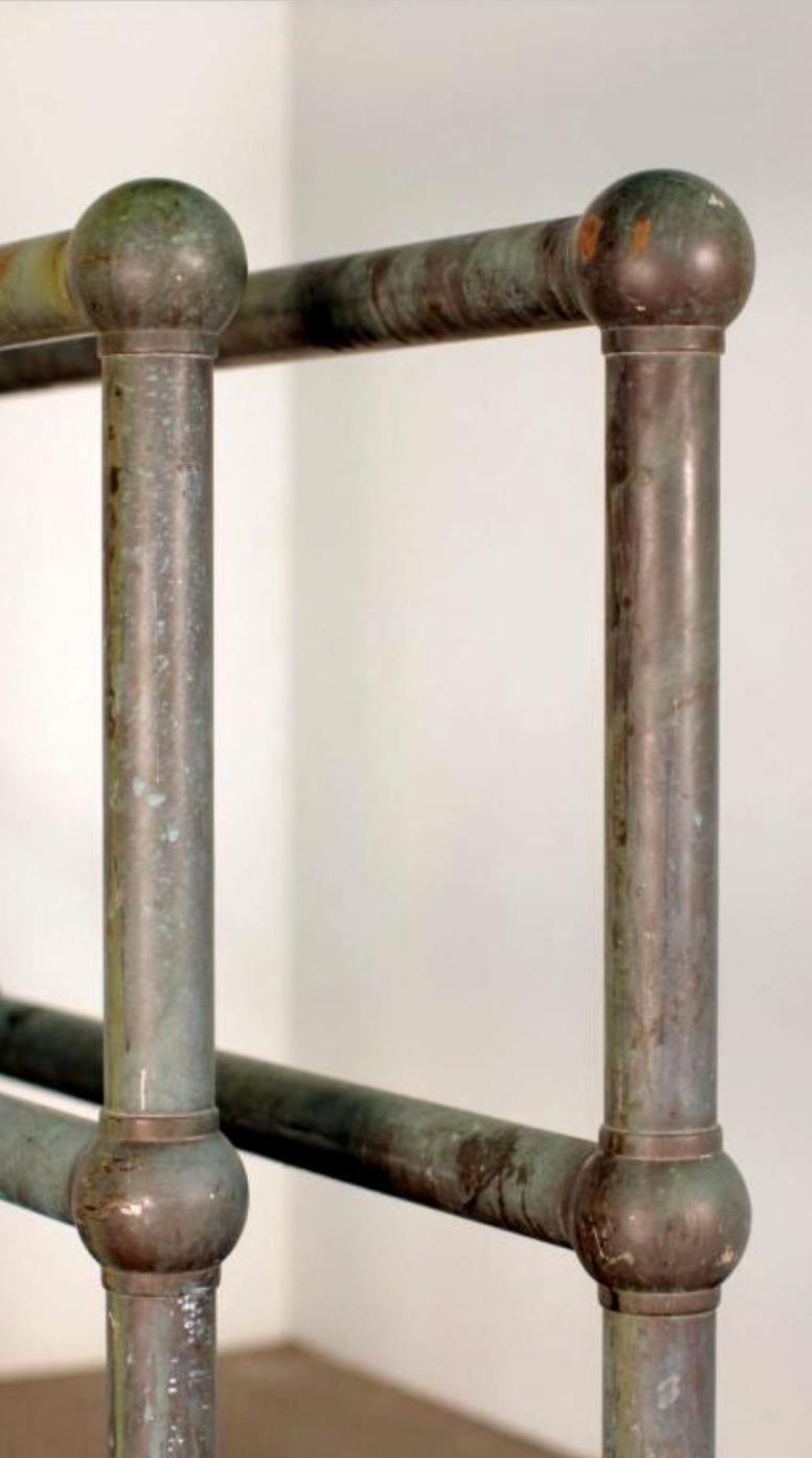 Pair of Bronze Architectural Railings, Balustrades or Room Dividers 3