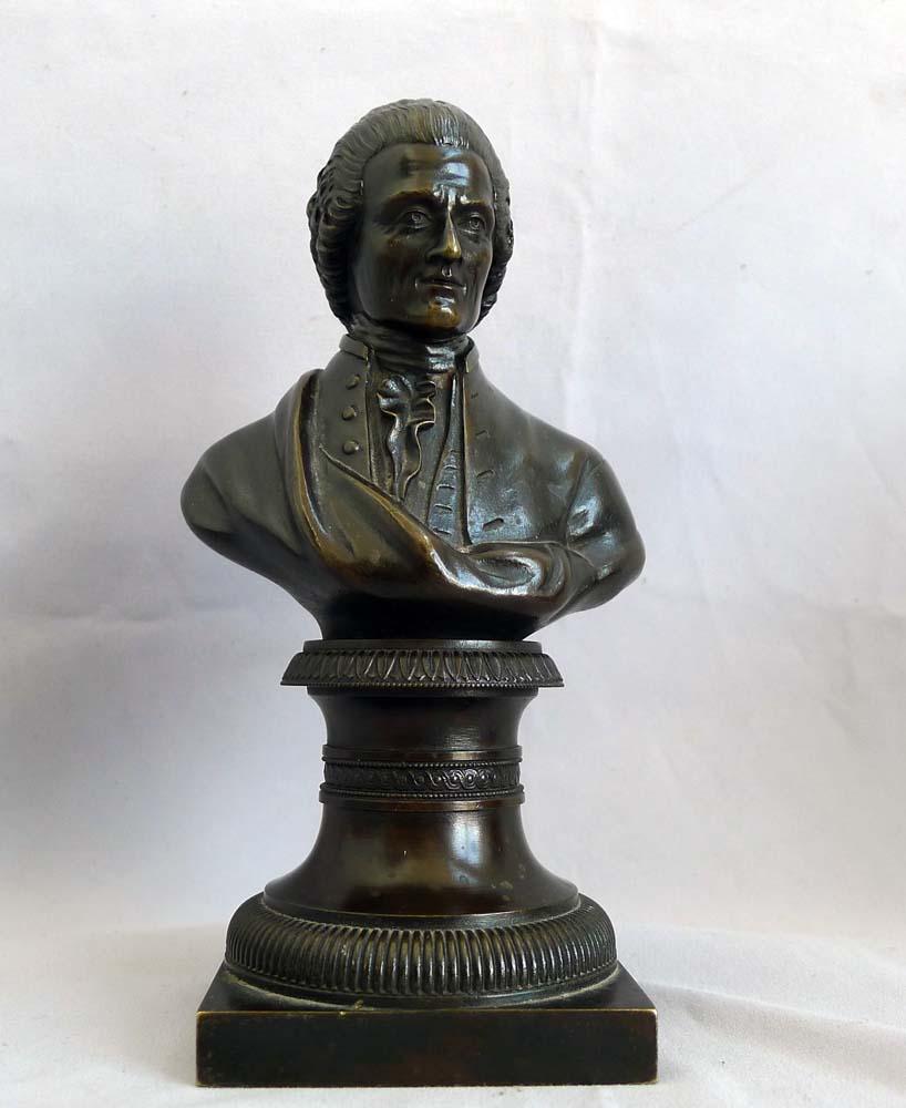 voltaire bust