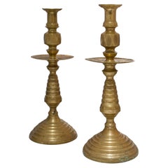 Pareja de candelabros de bronce, Francia, 1940