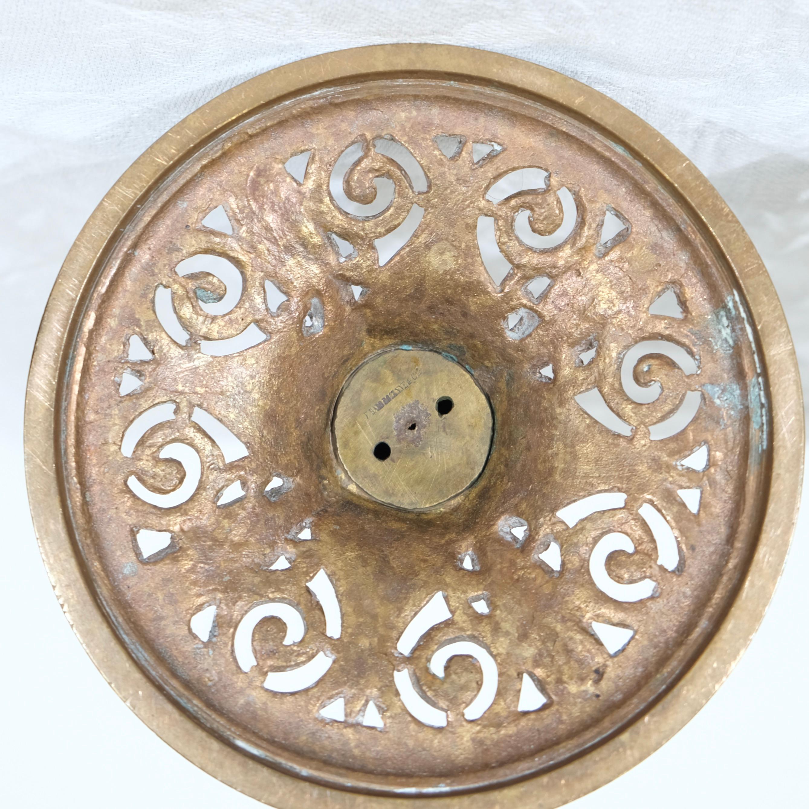 Bronzo Coppia di candelieri in bronzo firmati Barbedienne (1838-) in vendita