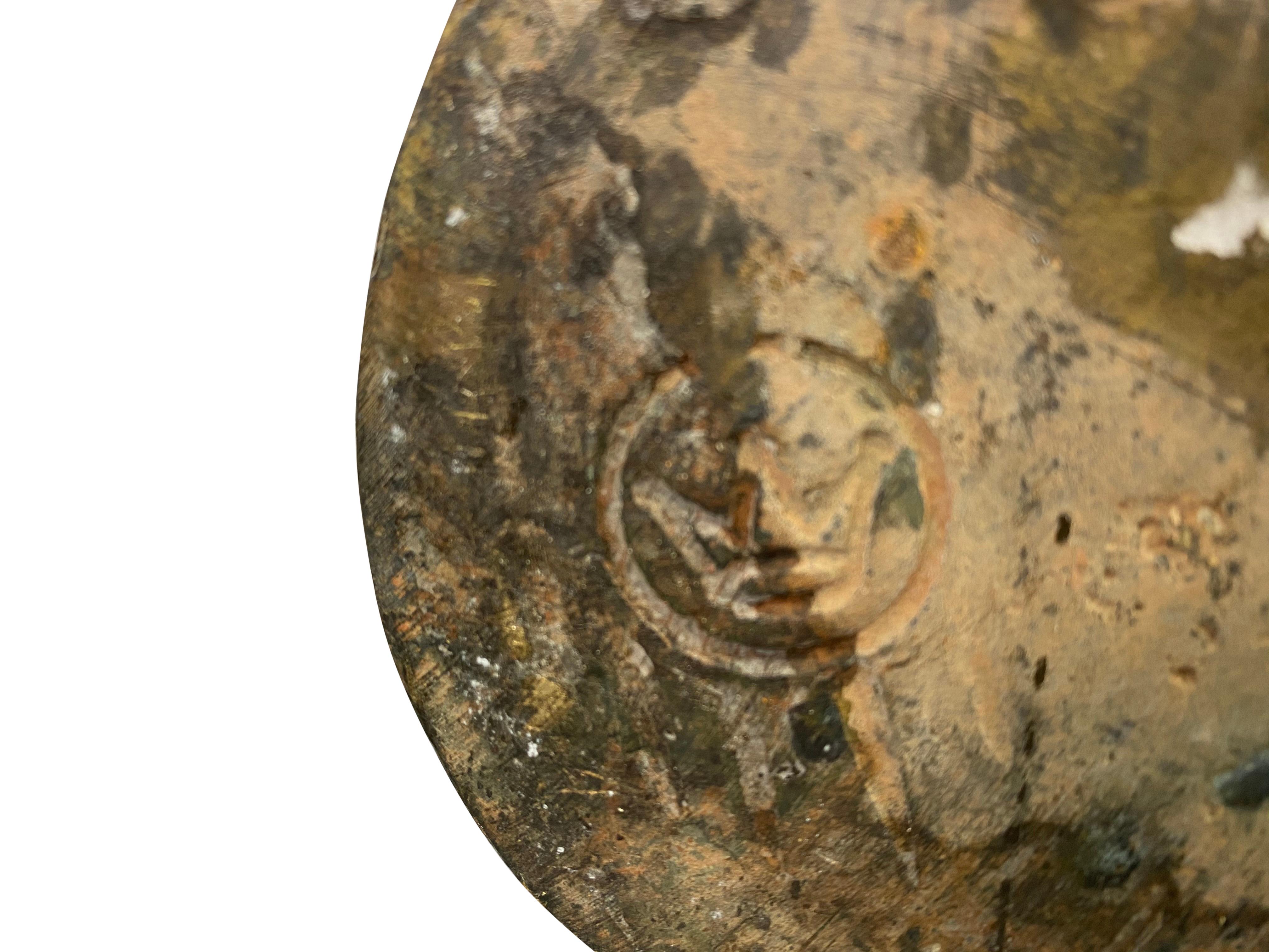 Pair of Bronze Cherubs, 20th Century For Sale 5