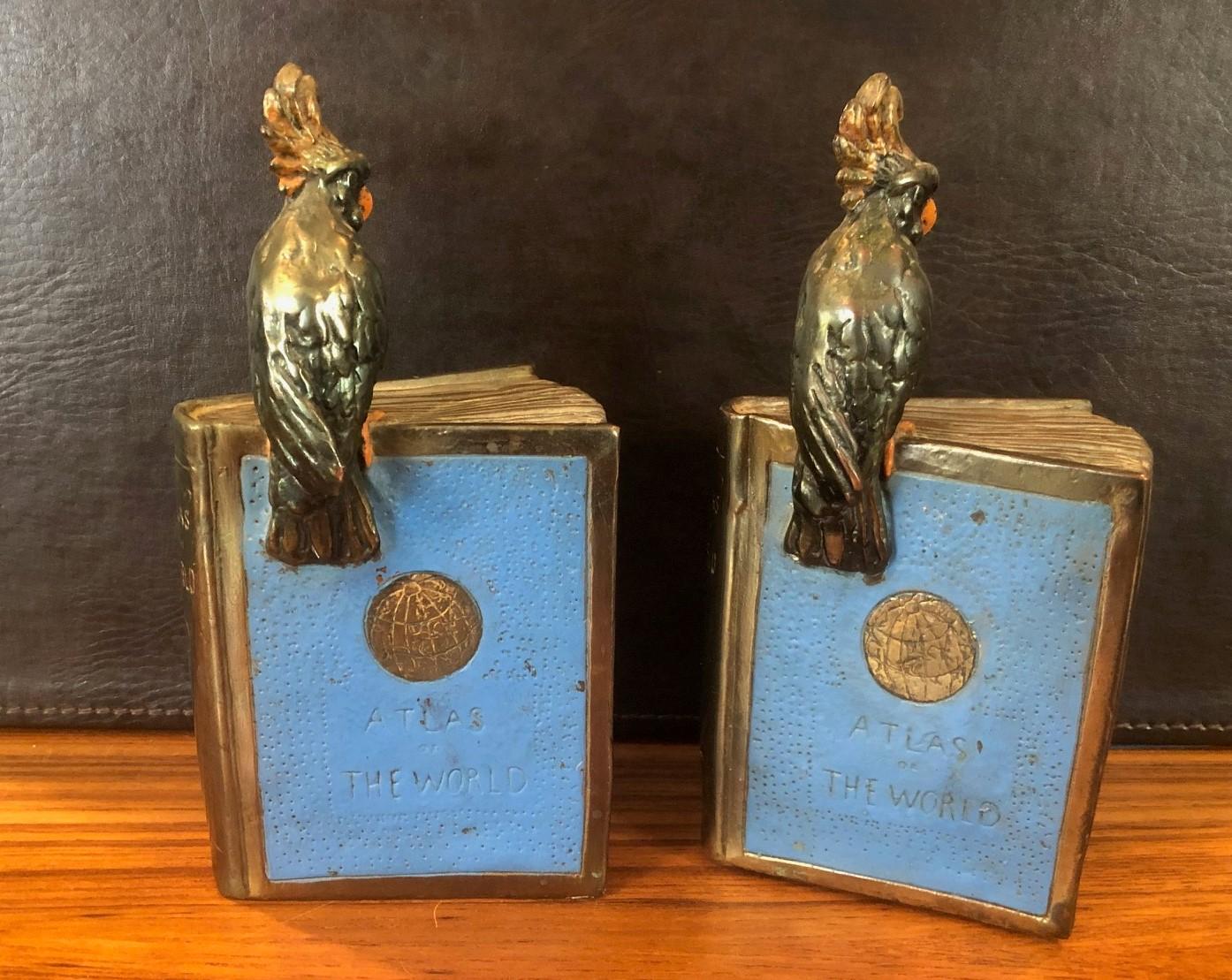 Pair of Bronze Clad 