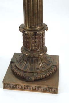 Pair of Bronze Columns, American (New York) 1900