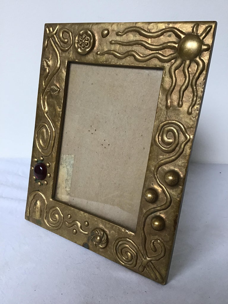Pair of Bronze Contemporary Frames at 1stDibs