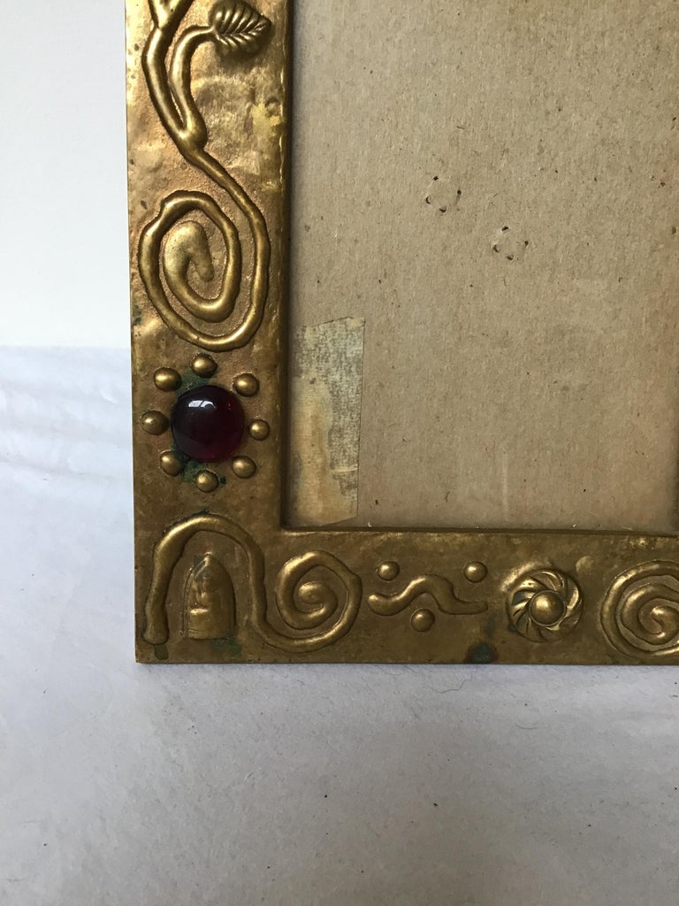 Pair of Bronze Contemporary Frames at 1stDibs