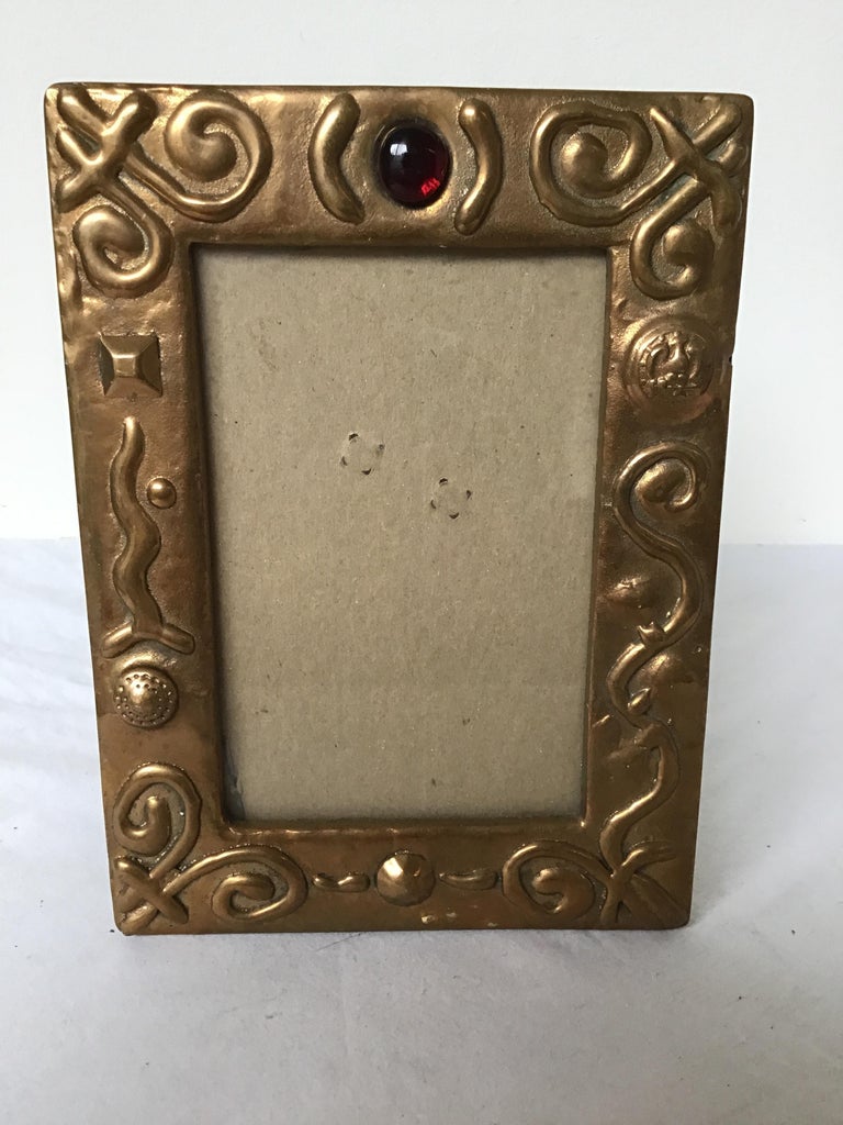 Pair of Bronze Contemporary Frames at 1stDibs