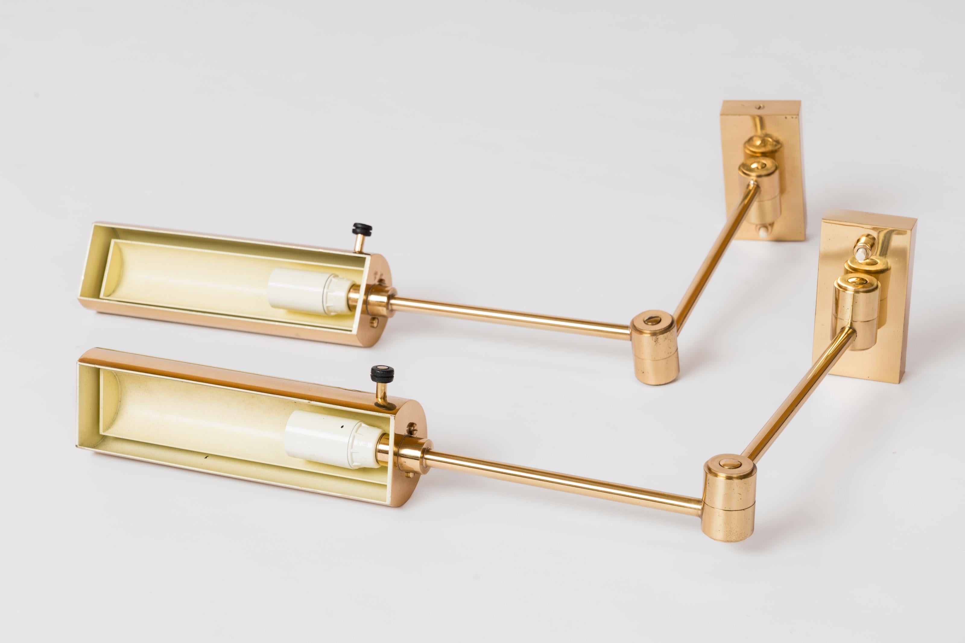 Pair of Bronze Deployable 