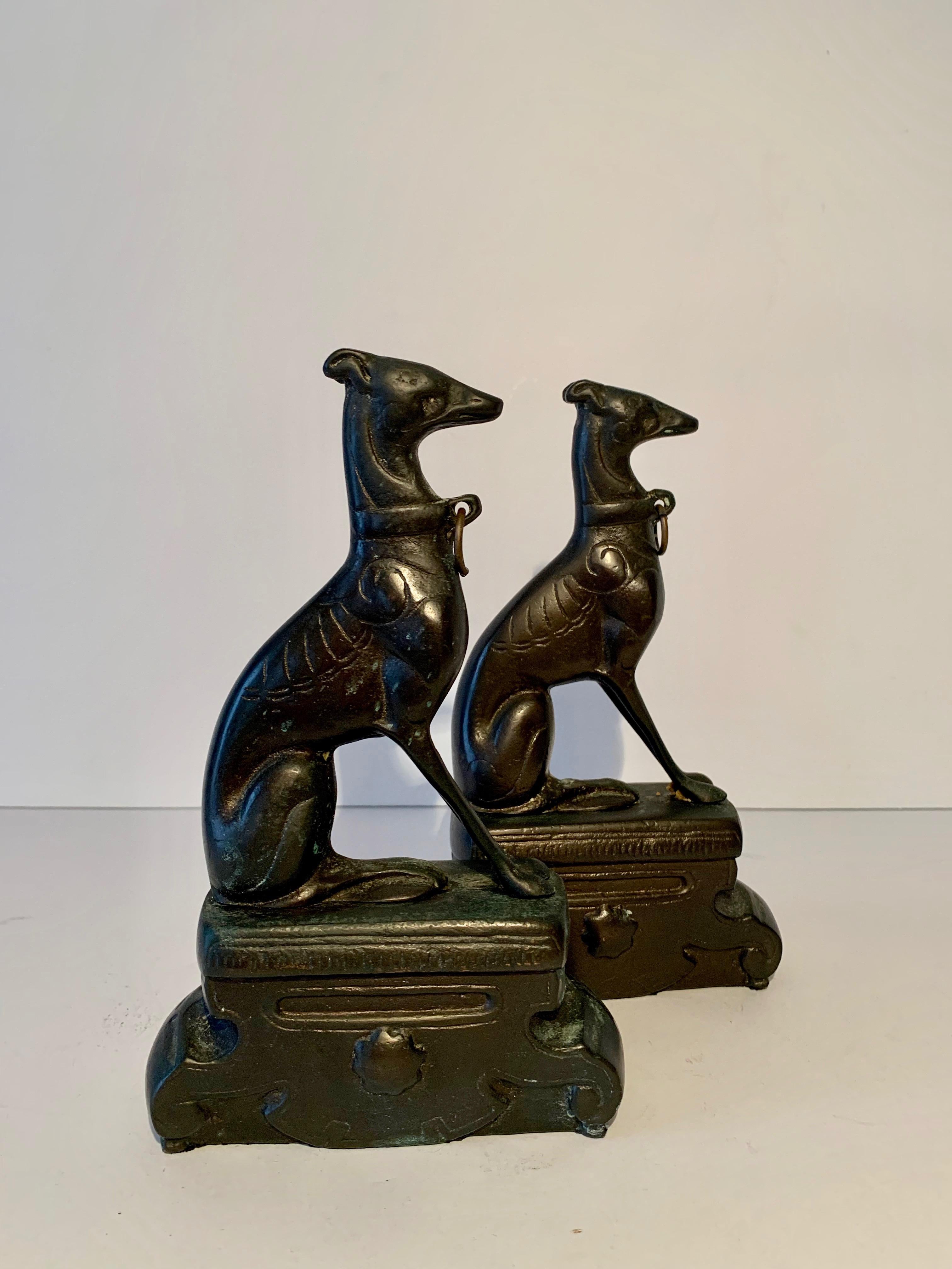 whippet bookends
