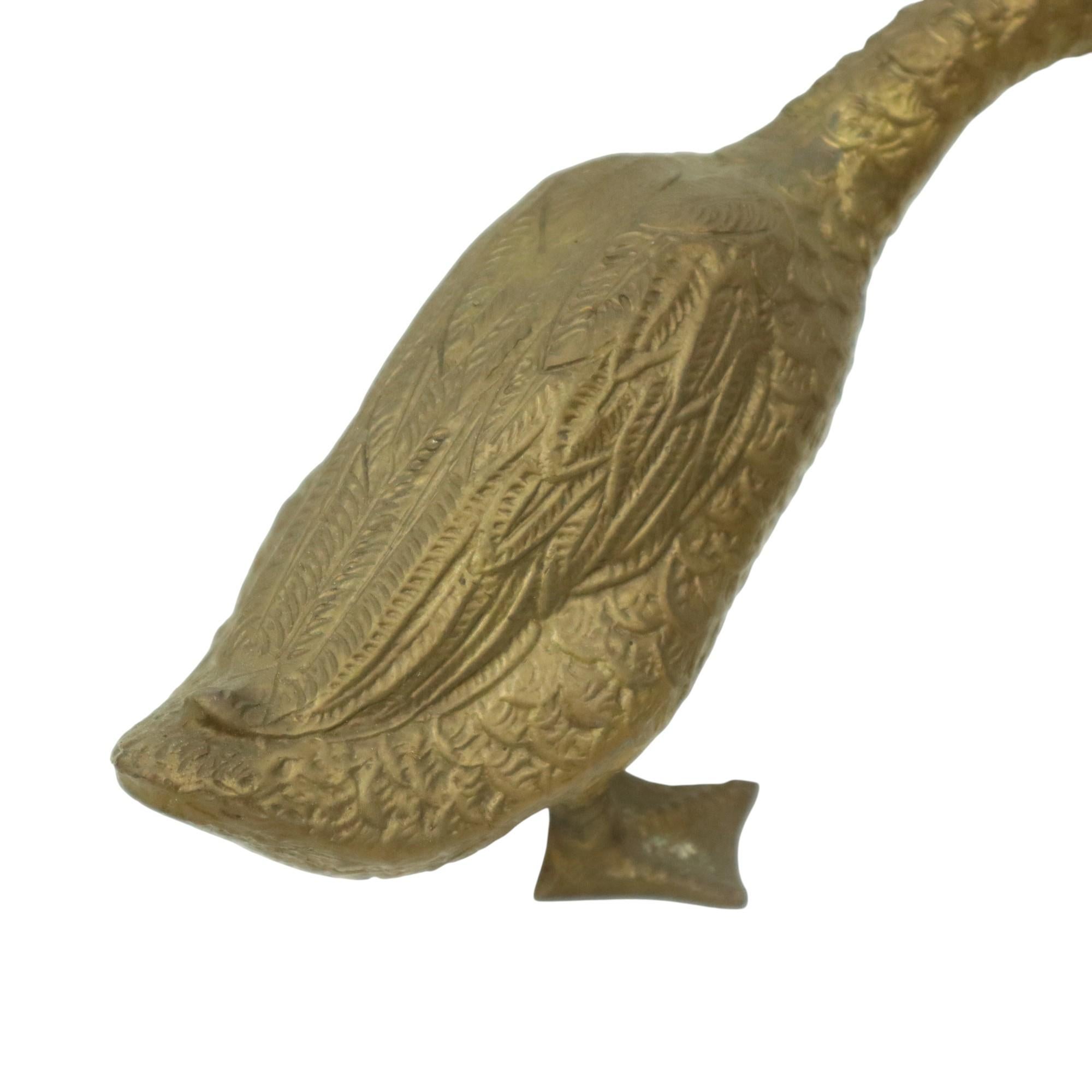 Coppia di anatre e ochette in bronzo Francia anni '40 in vendita 6