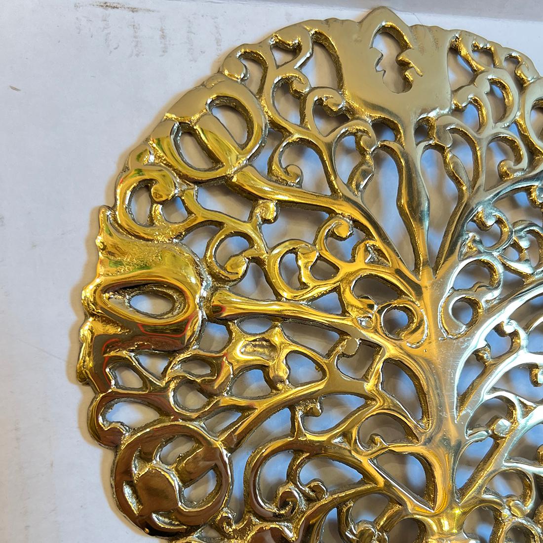 Danese Coppia di lampade olandesi in bronzo in vendita