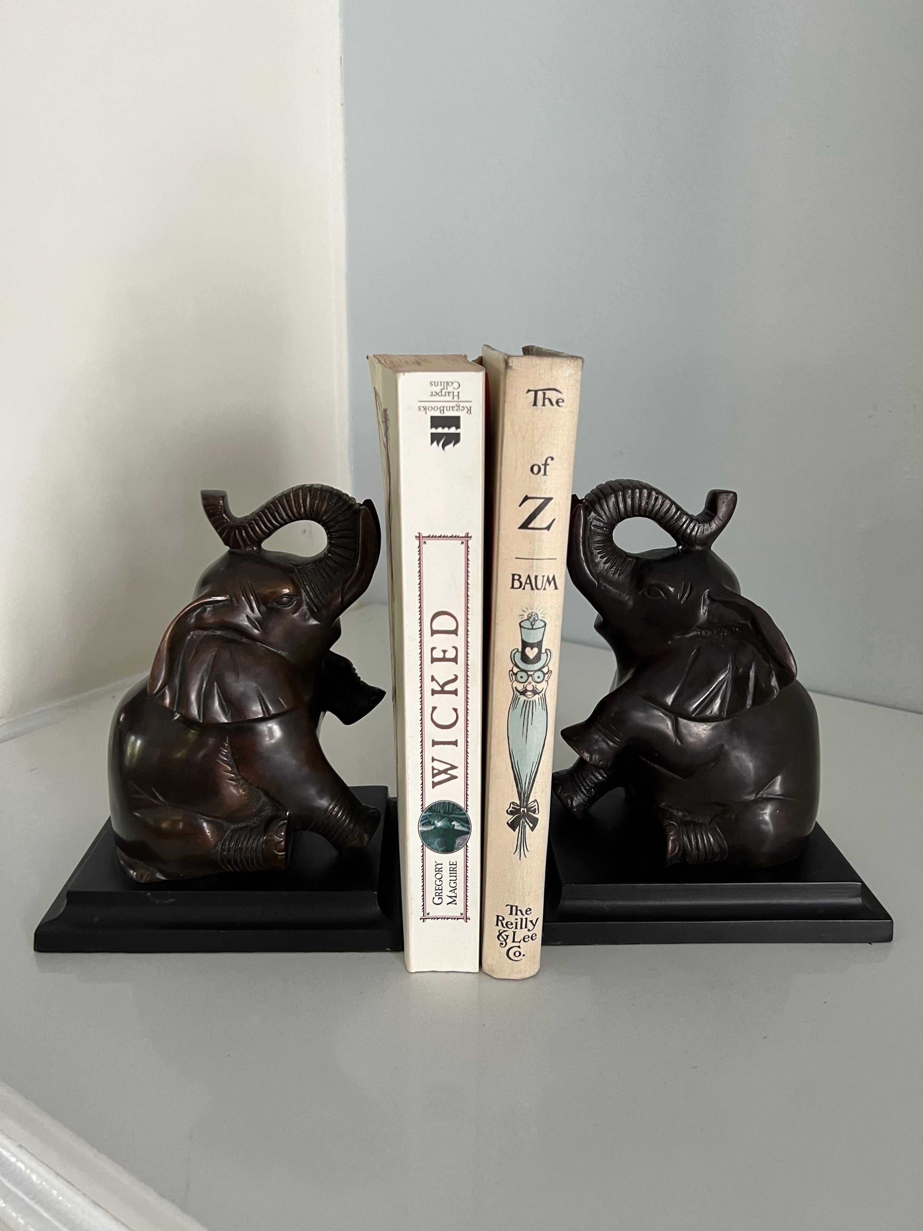 elephant book shelf