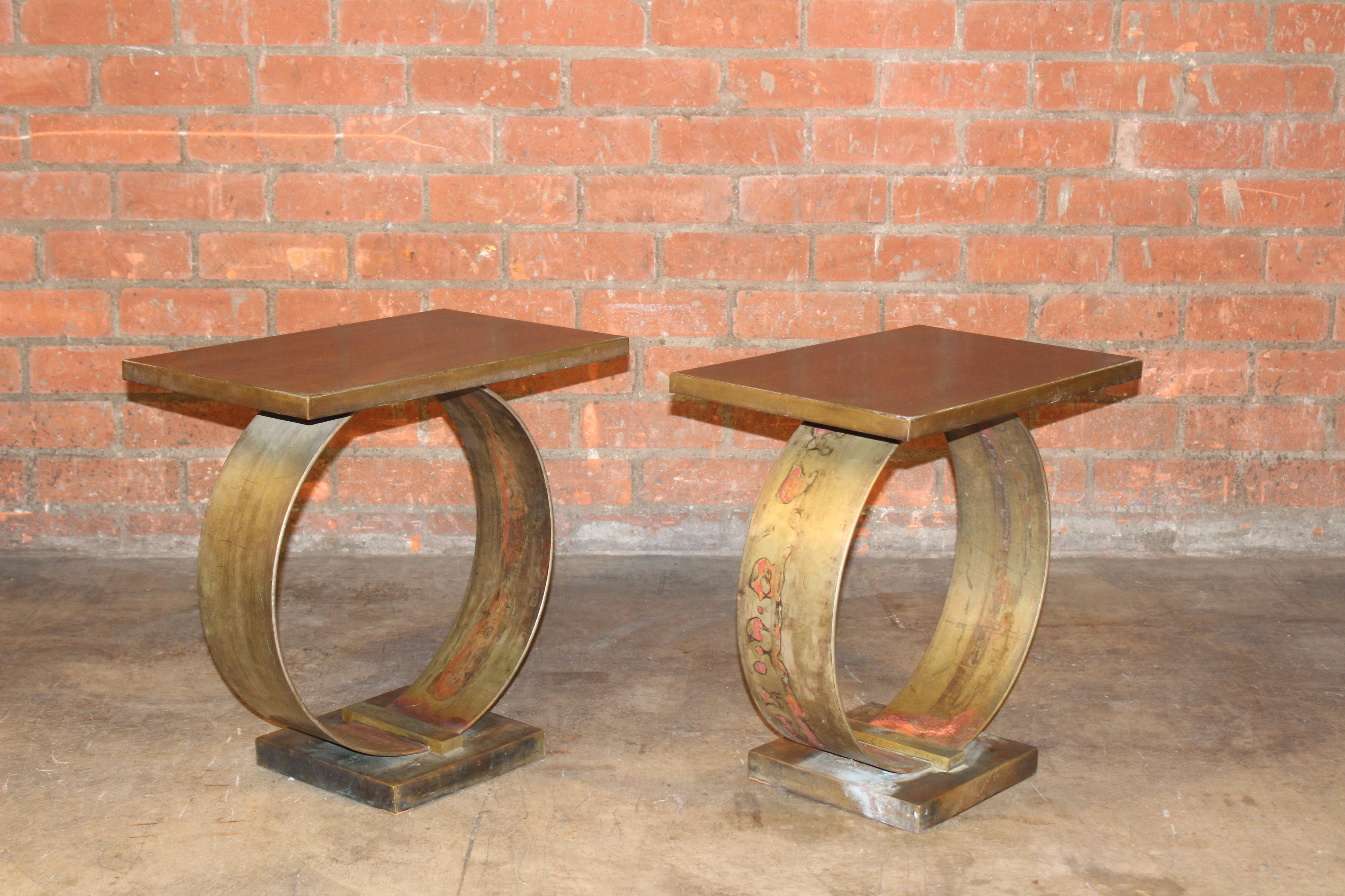 1970s end tables