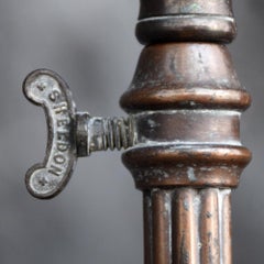Pair of Bronze English Articulated Shop Display Stands c. 1900